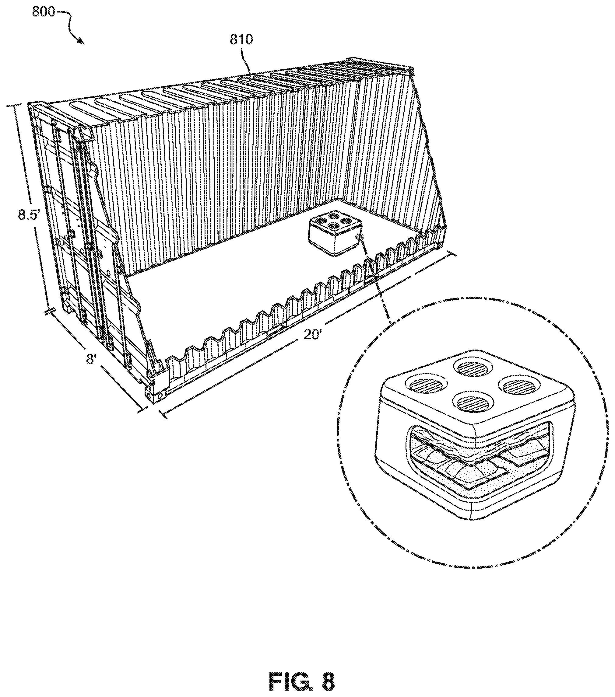 Patent US12588679 Figure 10 – Systems, methods, and apparatuses for disinfection and decontamination