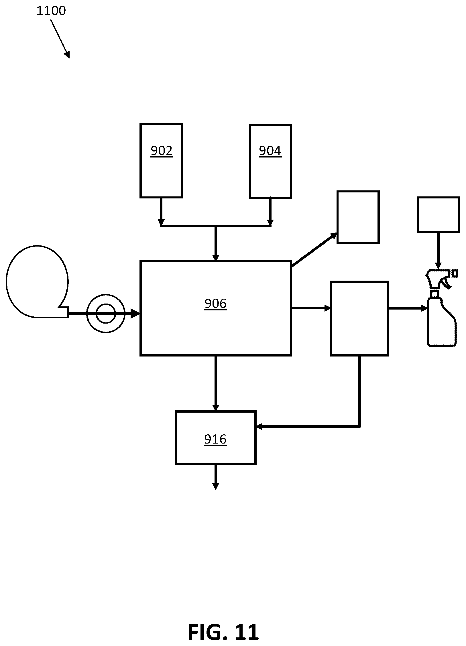 Patent US12588679 Figure 13 – Systems, methods, and apparatuses for disinfection and decontamination