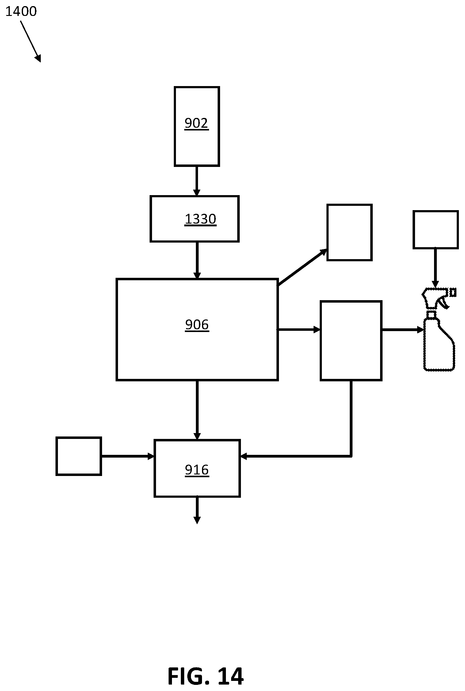Patent US12588679 Figure 16 – Systems, methods, and apparatuses for disinfection and decontamination