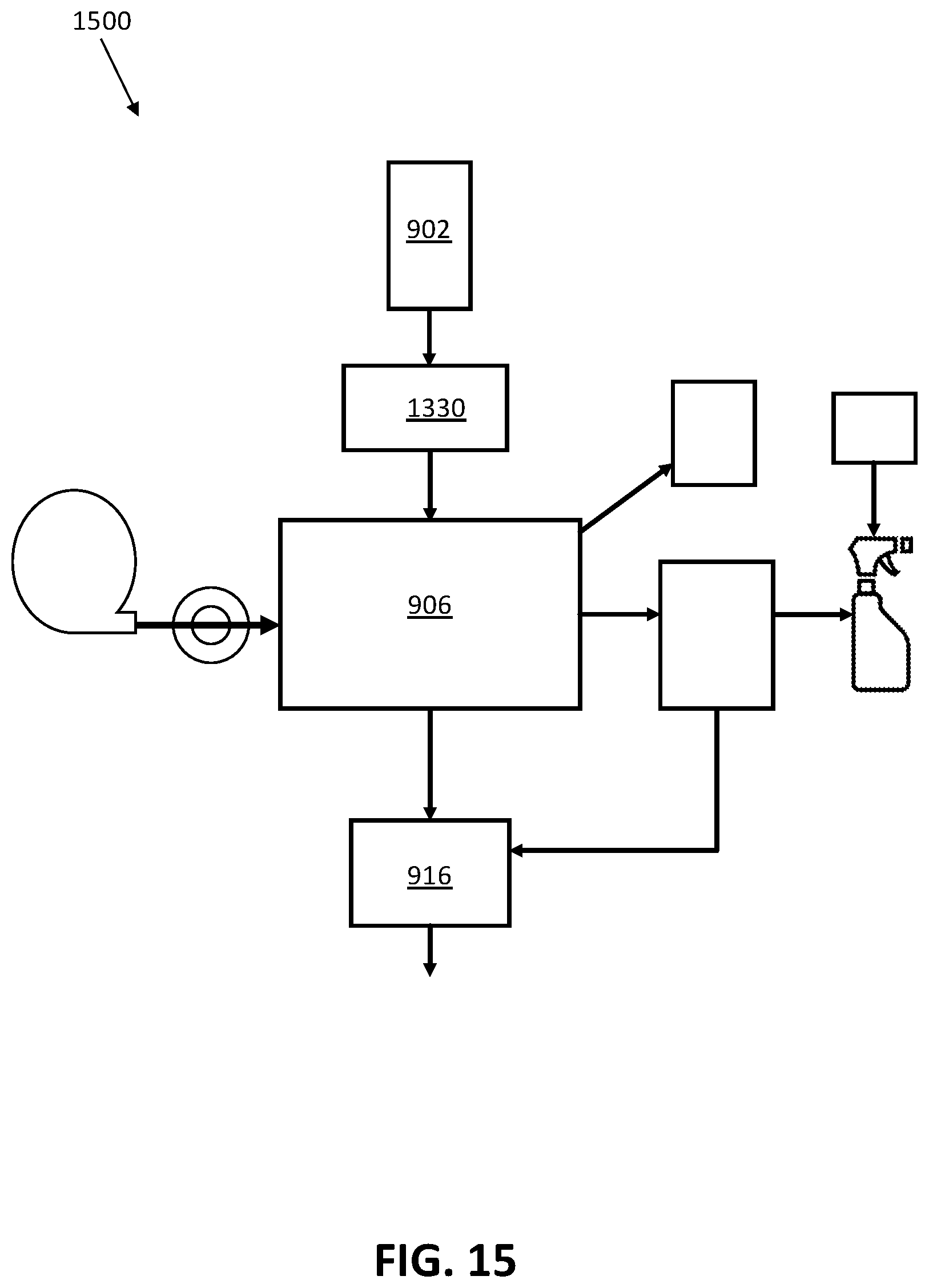 Patent US12588679 Figure 17 – Systems, methods, and apparatuses for disinfection and decontamination