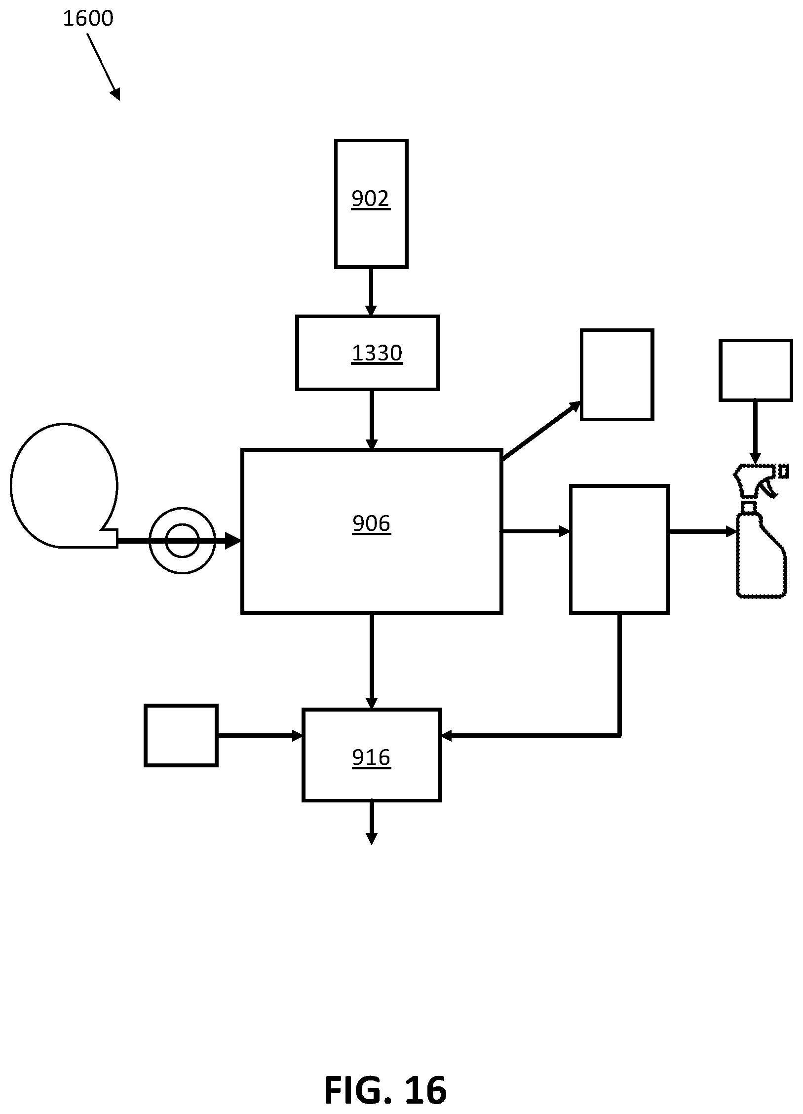 Patent US12588679 Figure 18 – Systems, methods, and apparatuses for disinfection and decontamination