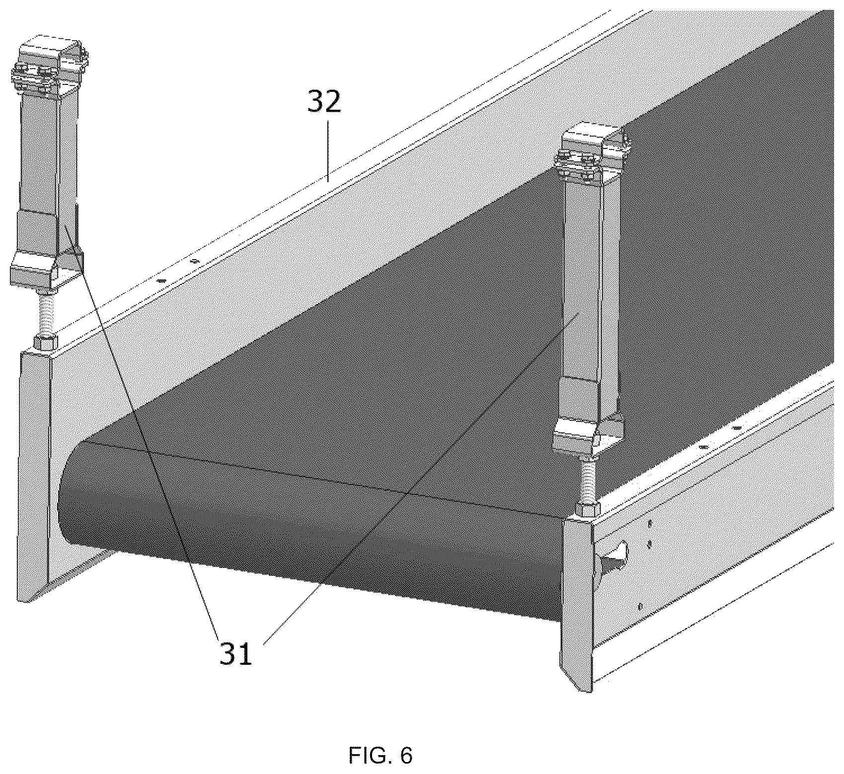 Patent US12588682 Figure 6 – Positioning equipment and method for poultry and similar animals