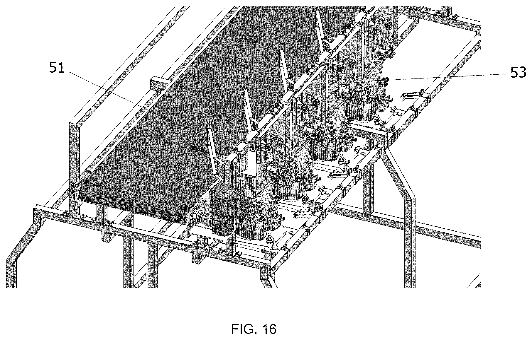 Patent US12588682 Figure 16 – Positioning equipment and method for poultry and similar animals