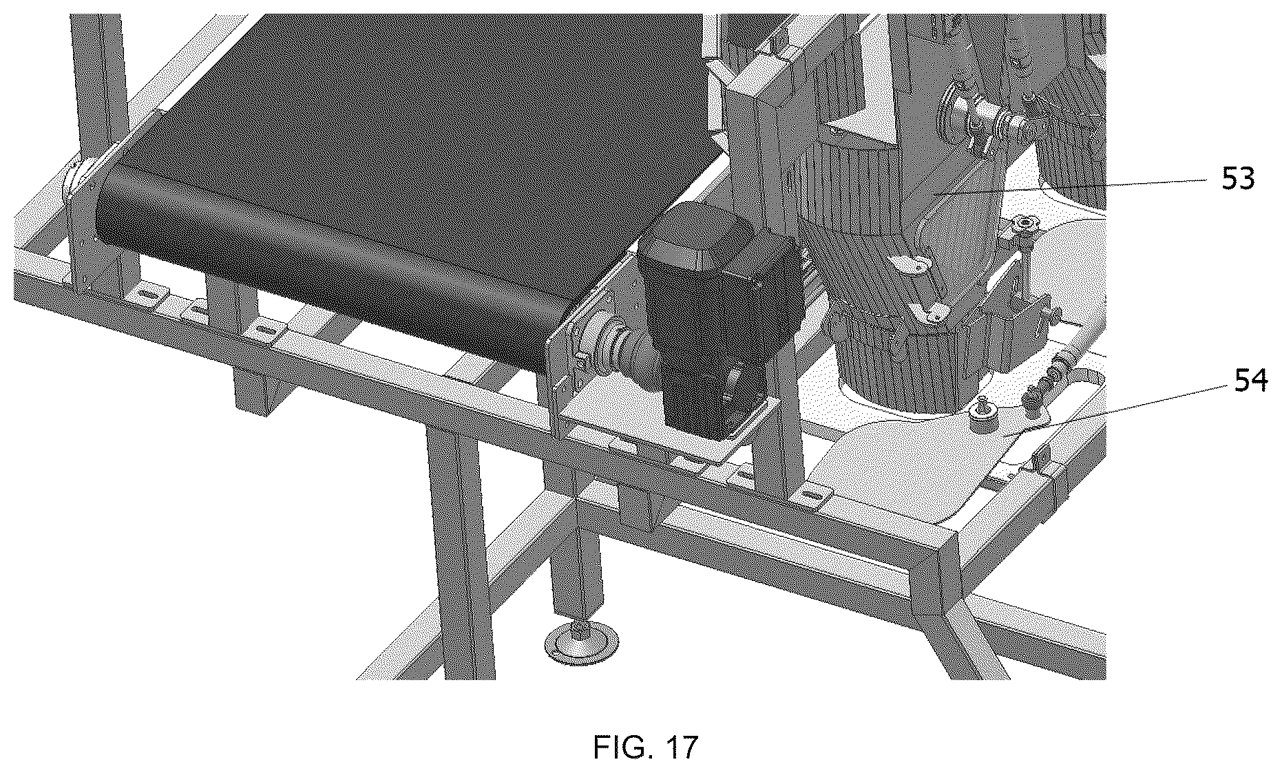 Patent US12588682 Figure 17 – Positioning equipment and method for poultry and similar animals