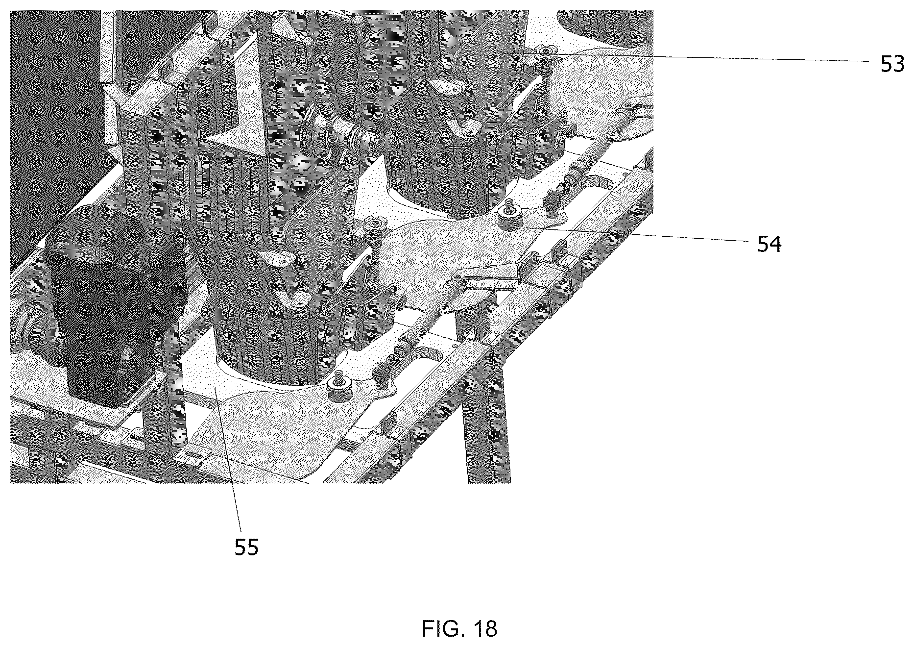 Patent US12588682 Figure 18 – Positioning equipment and method for poultry and similar animals
