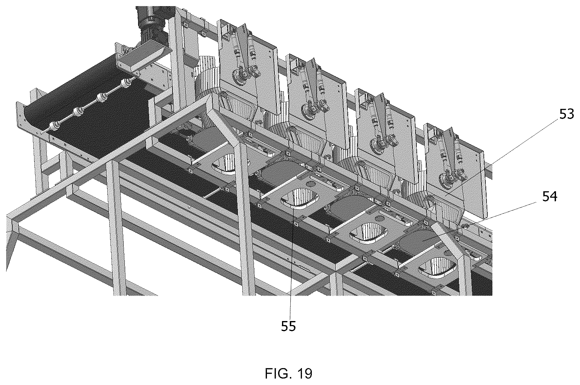 Patent US12588682 Figure 19 – Positioning equipment and method for poultry and similar animals