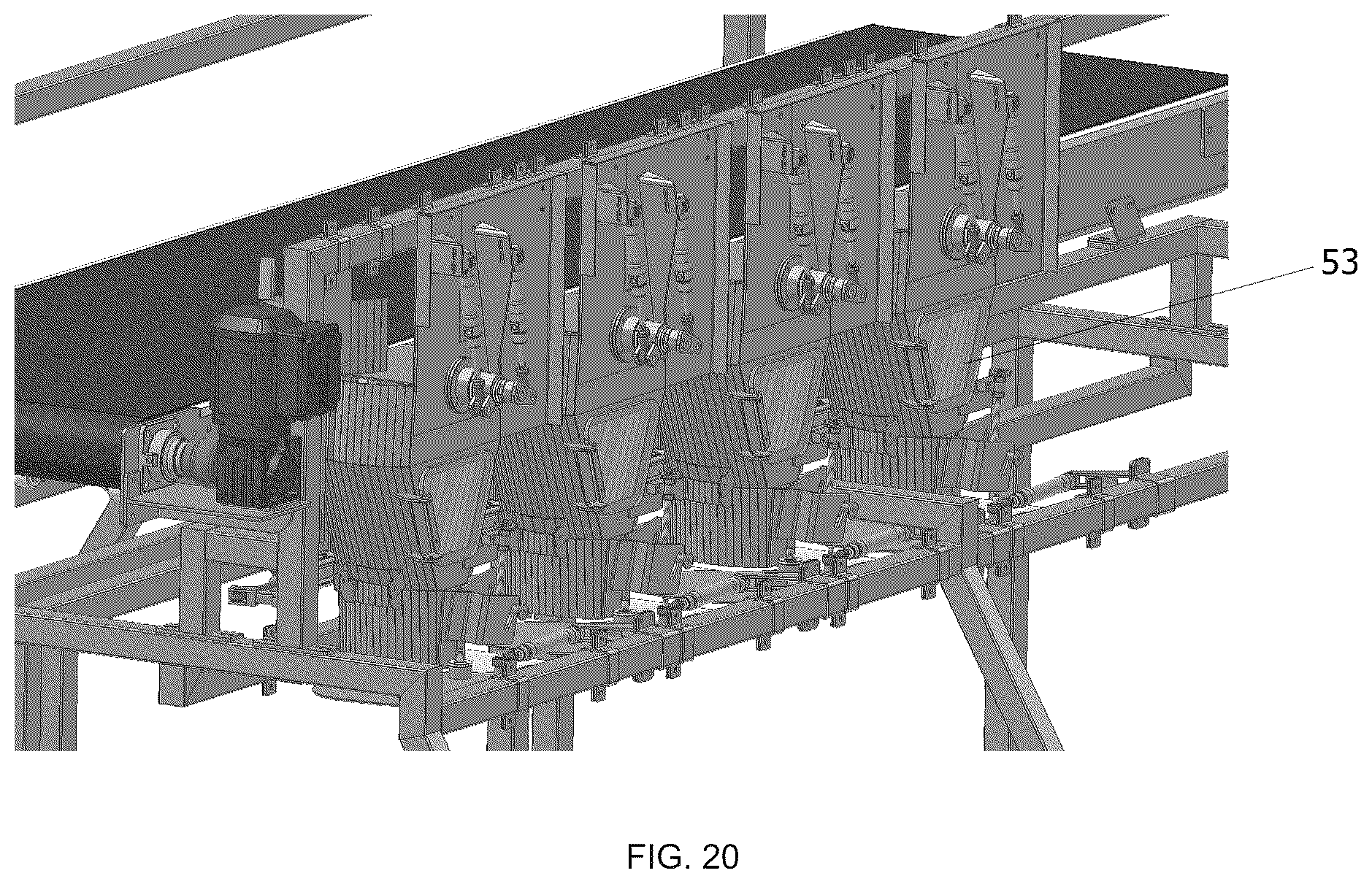 Patent US12588682 Figure 20 – Positioning equipment and method for poultry and similar animals