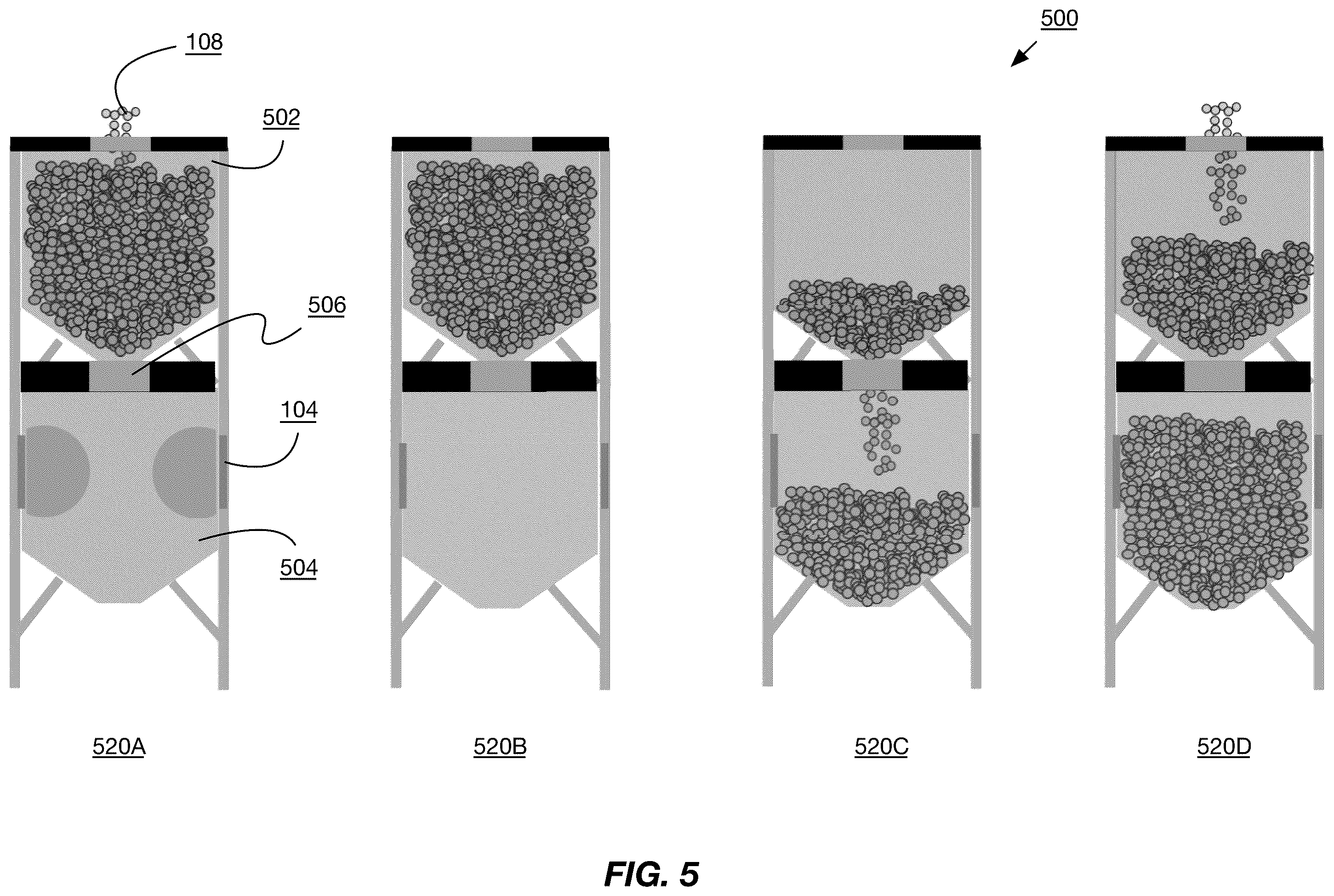 Patent US12588683 Figure 8 – Systems and methods for reactive gas-based product treatment