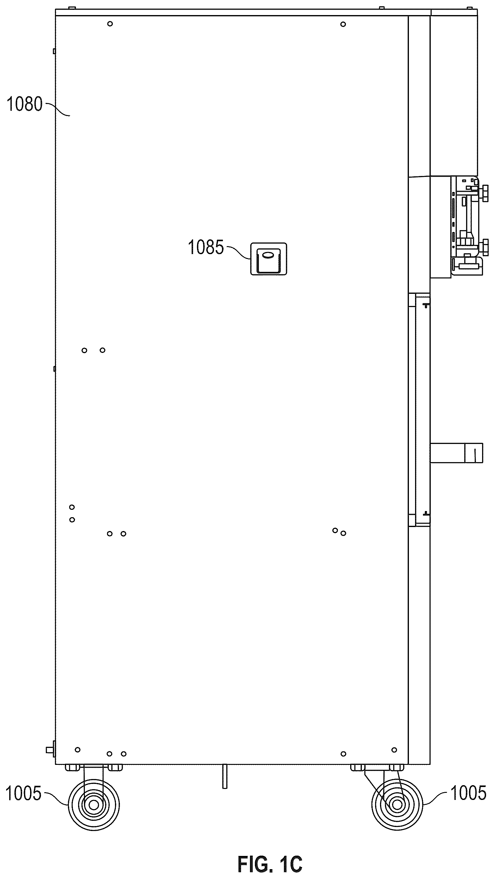 Patent US12588684 Figure 3 – Sealed, self-cleaning, food dispensing system with variable overrun control