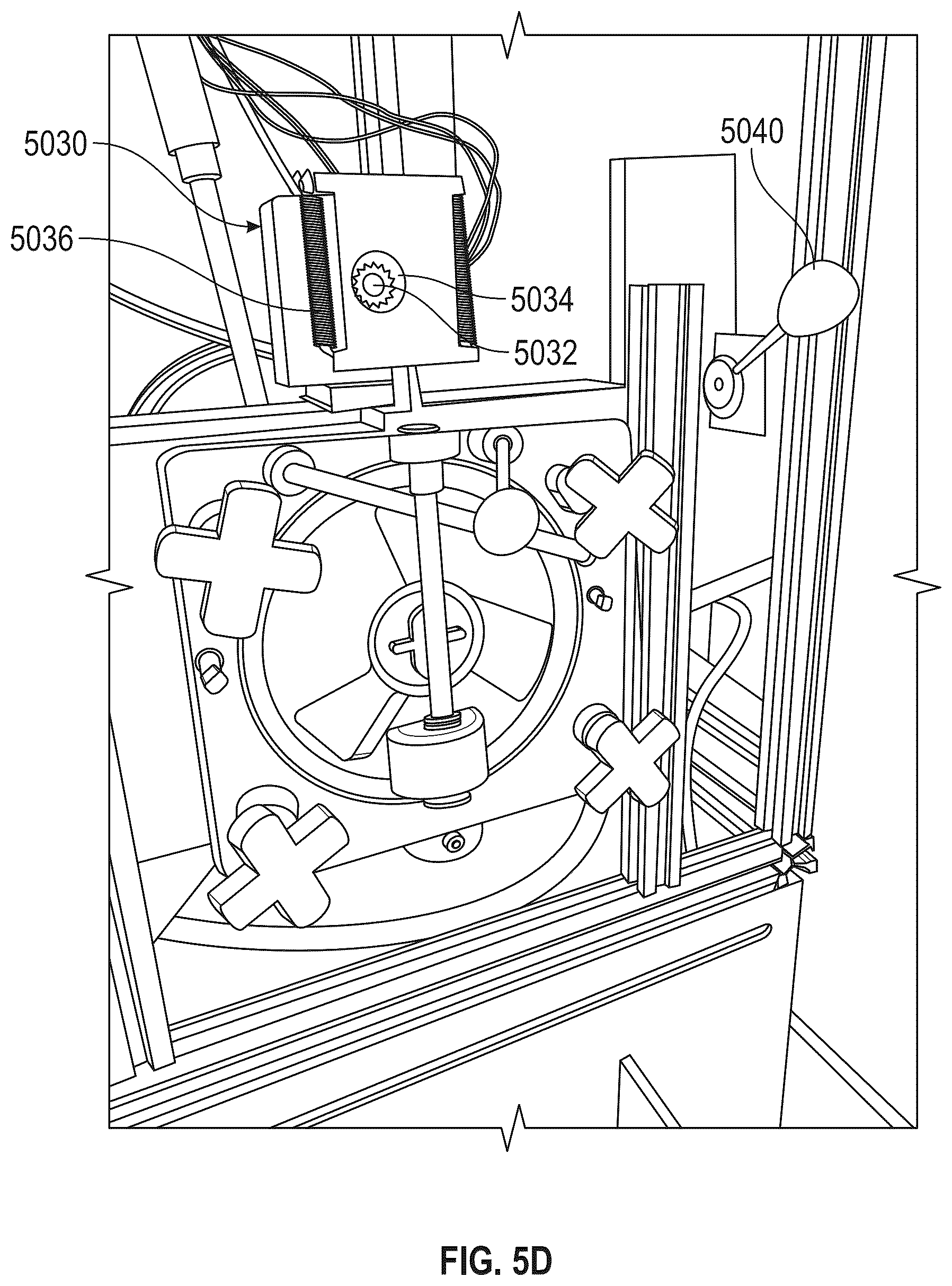 Patent US12588684 Figure 16 – Sealed, self-cleaning, food dispensing system with variable overrun control