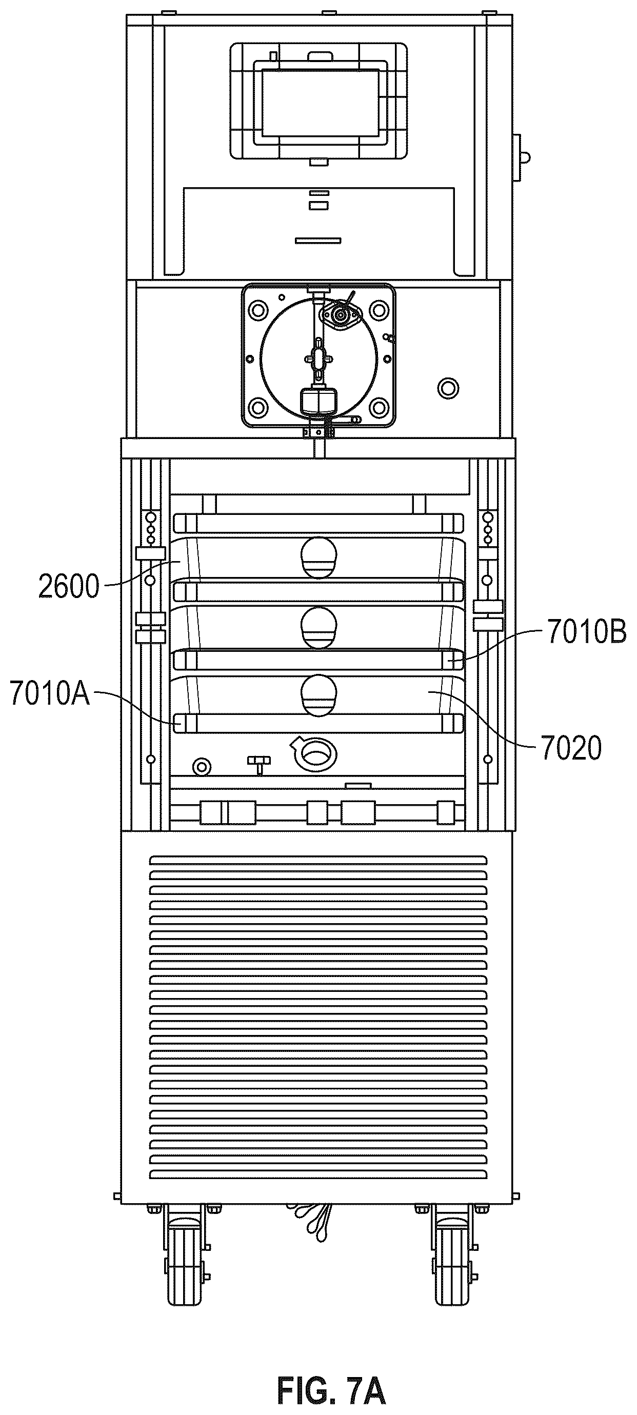 Patent US12588684 Figure 20 – Sealed, self-cleaning, food dispensing system with variable overrun control