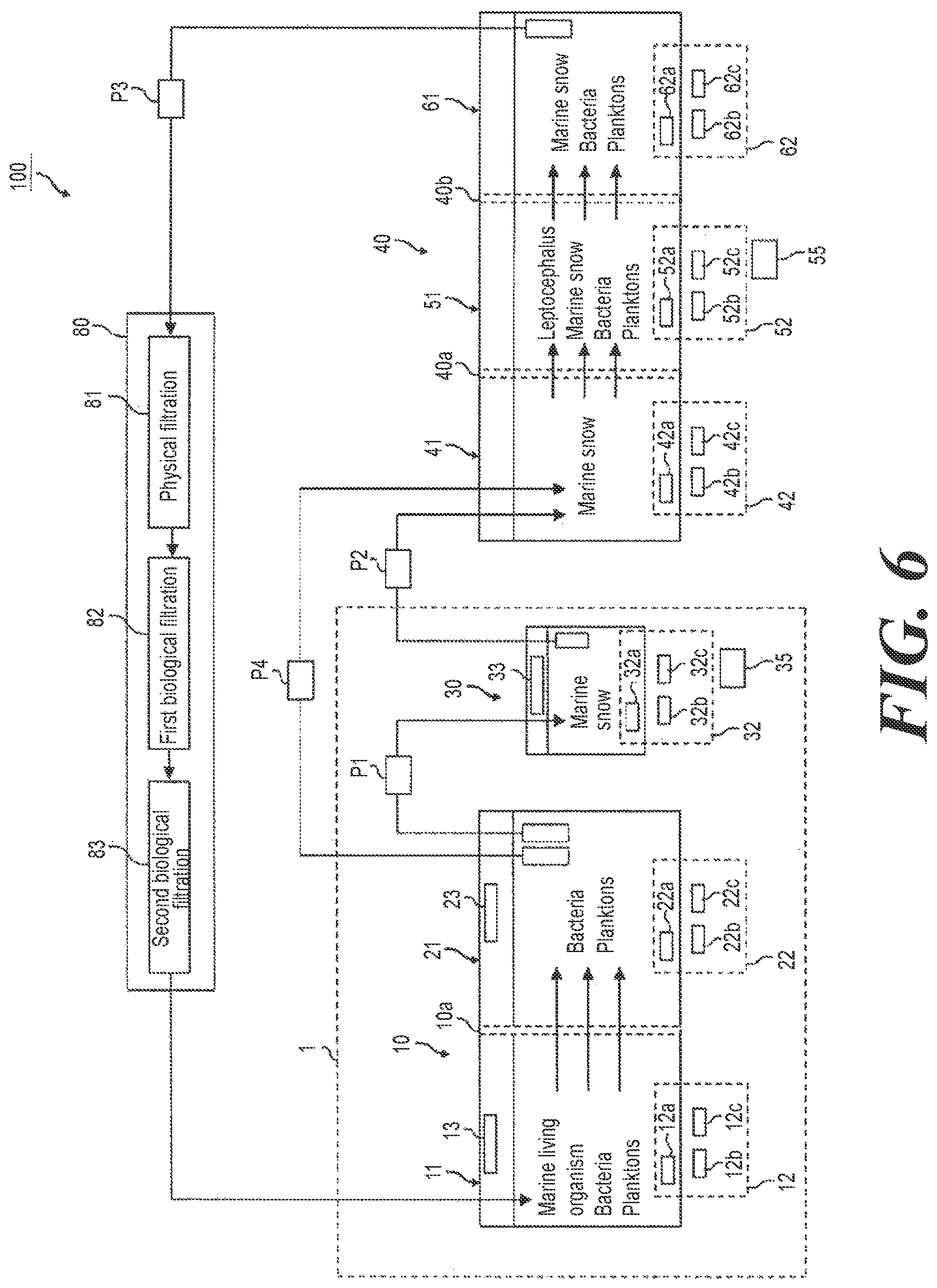 Patent US12588692 Figure 6 – Feed production device, feed production method, and feed device