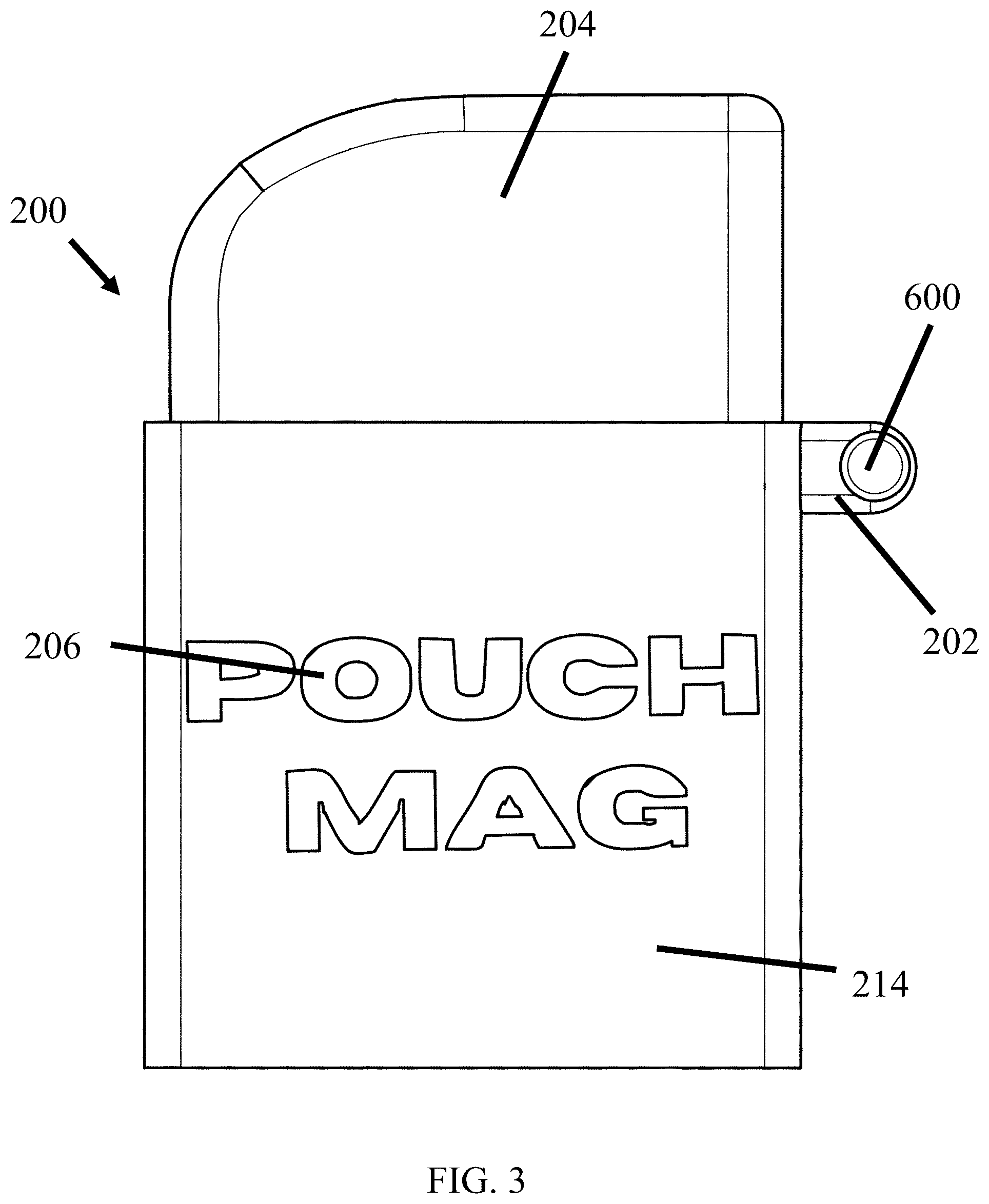 Patent US12588702 Figure 3 – Nicotine pouch dispenser