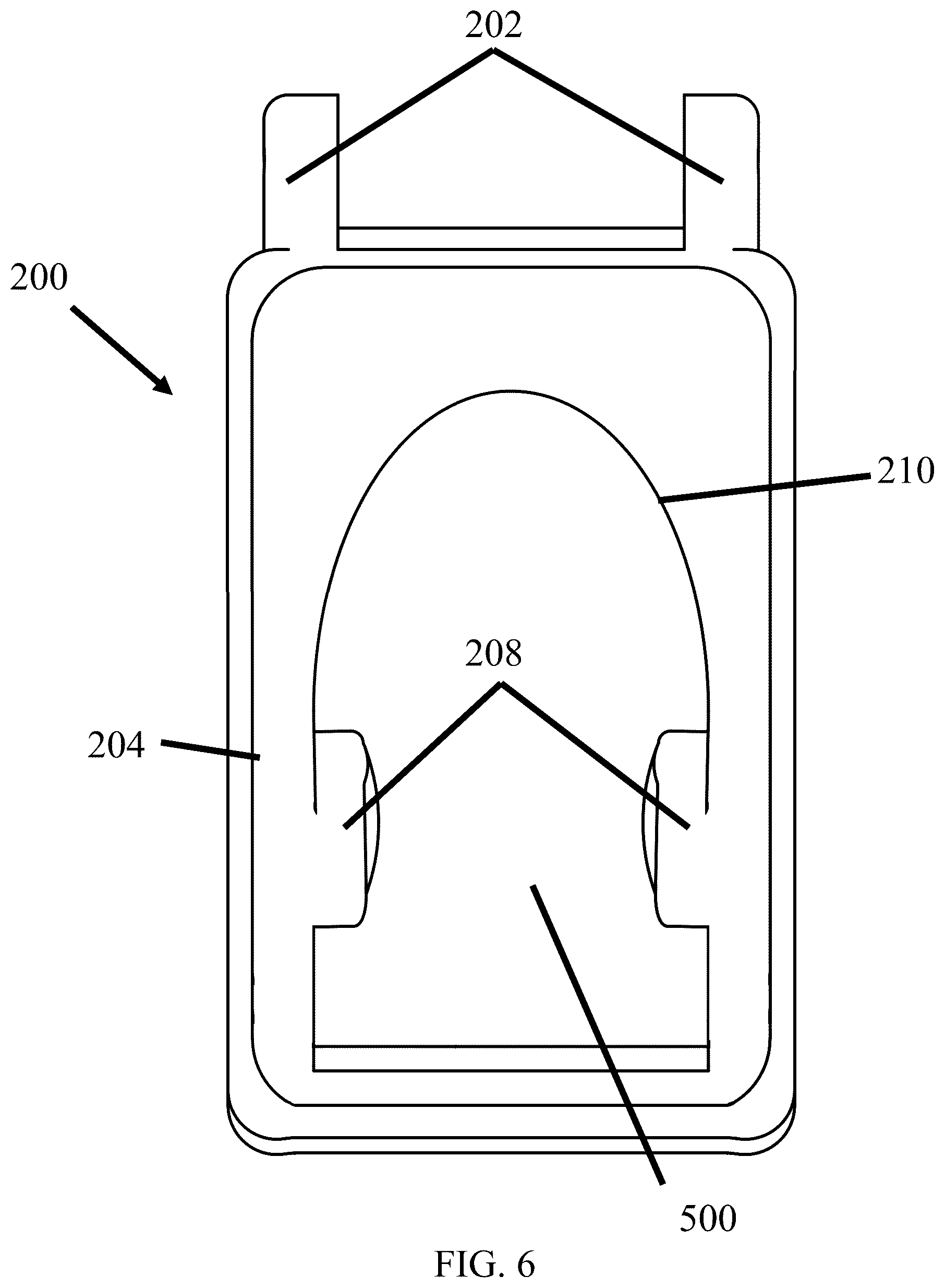 Patent US12588702 Figure 6 – Nicotine pouch dispenser