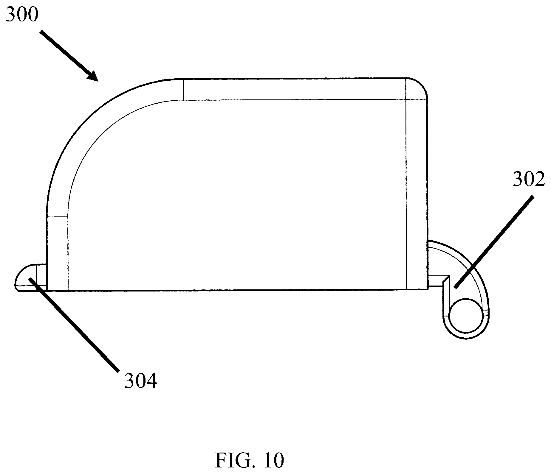 Patent US12588702 Figure 10 – Nicotine pouch dispenser