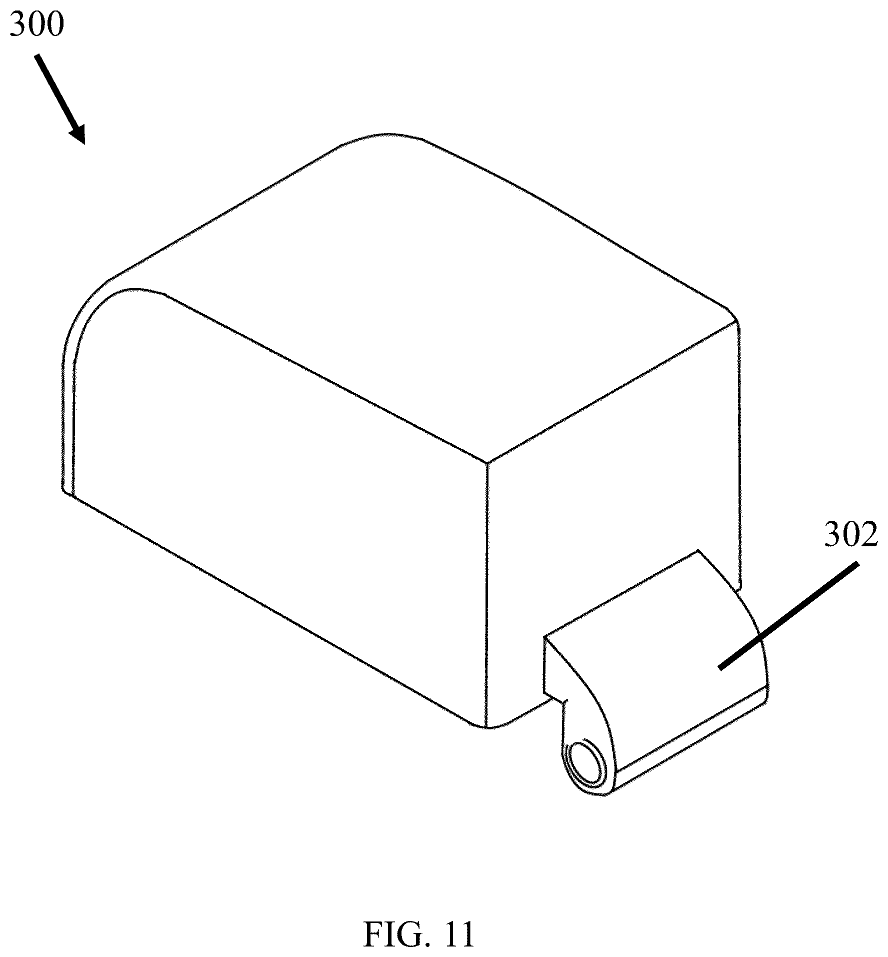Patent US12588702 Figure 11 – Nicotine pouch dispenser