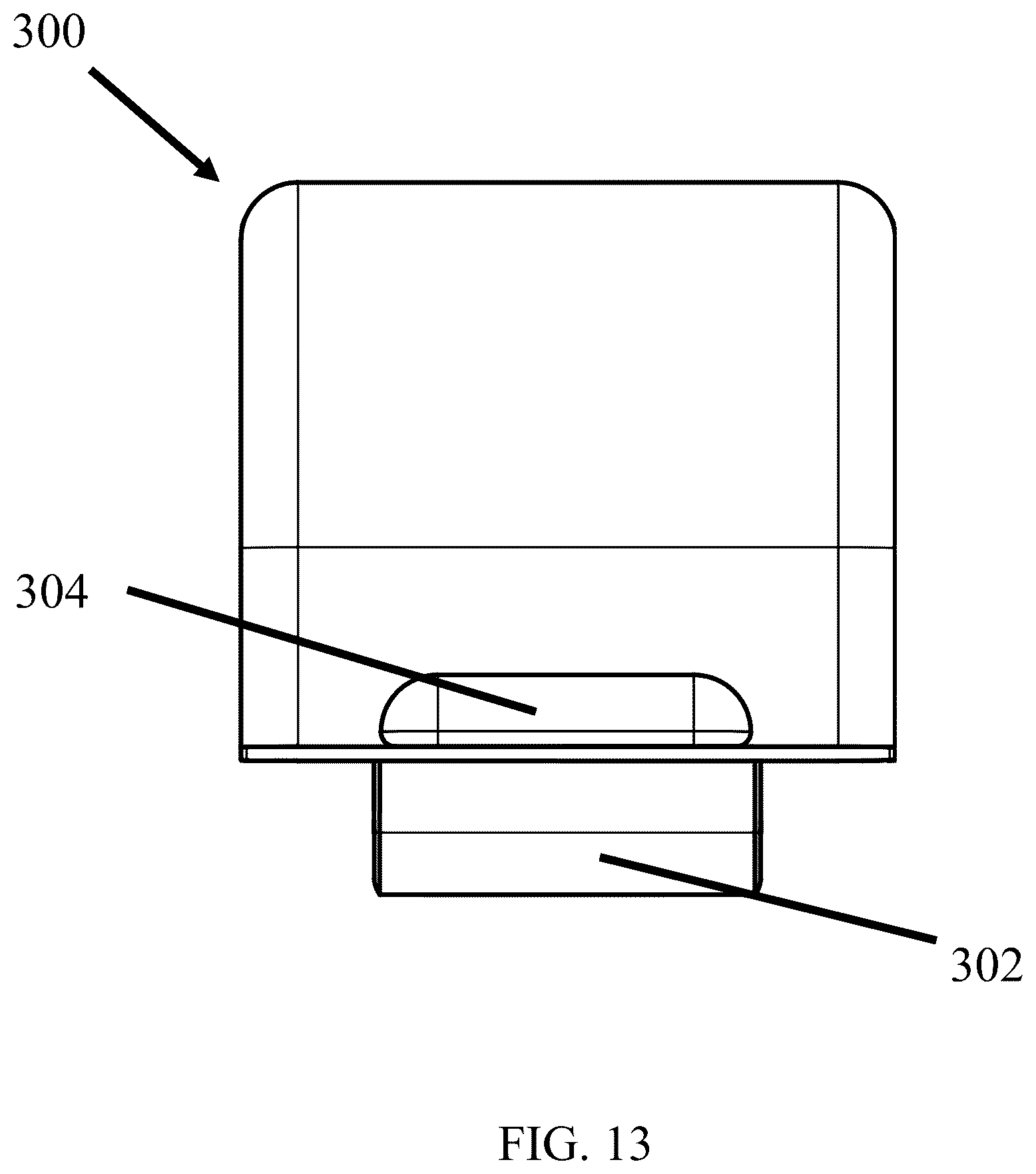 Patent US12588702 Figure 13 – Nicotine pouch dispenser