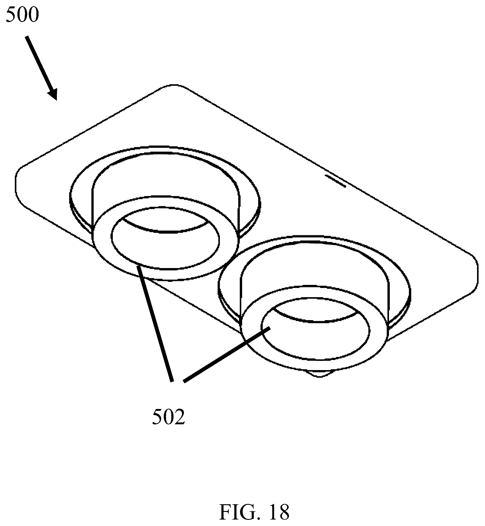 Patent US12588702 Figure 18 – Nicotine pouch dispenser