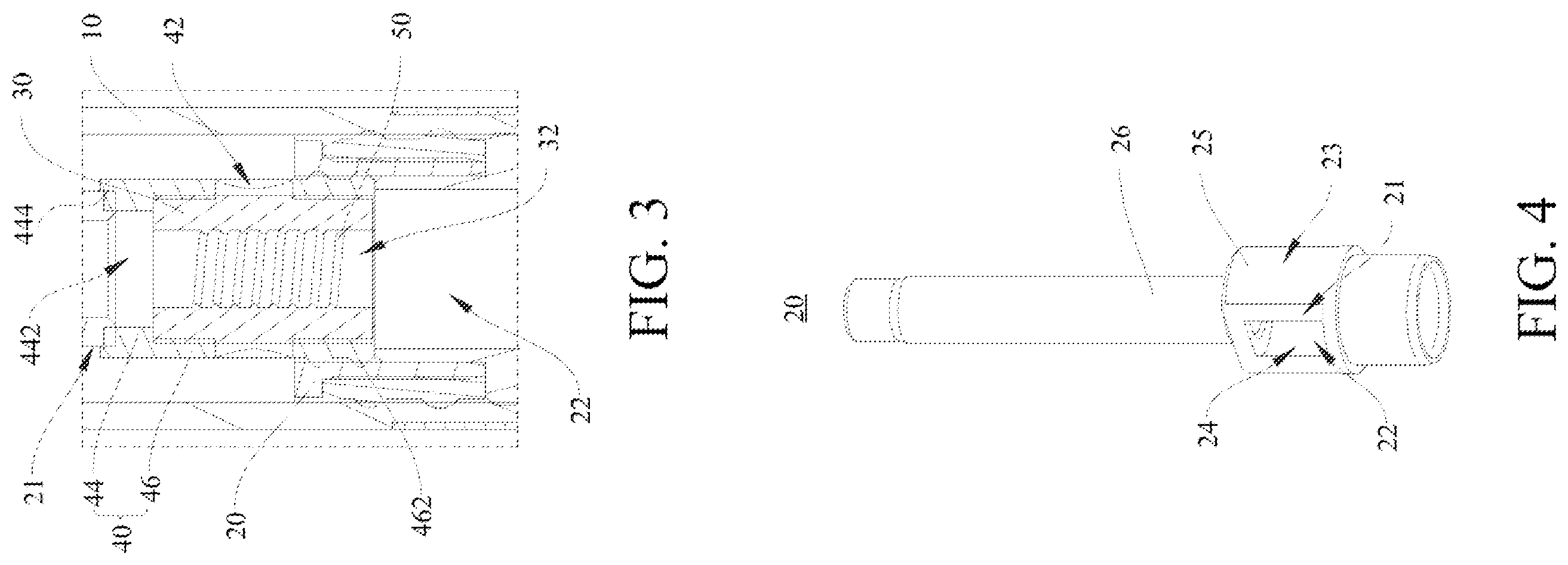 Patent US12588703 Figure 3 – Electronic atomization device and atomizer thereof