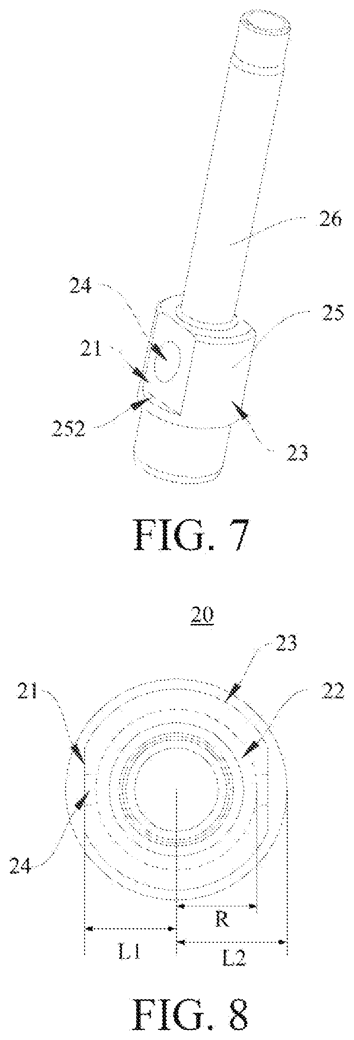 Patent US12588703 Figure 5 – Electronic atomization device and atomizer thereof