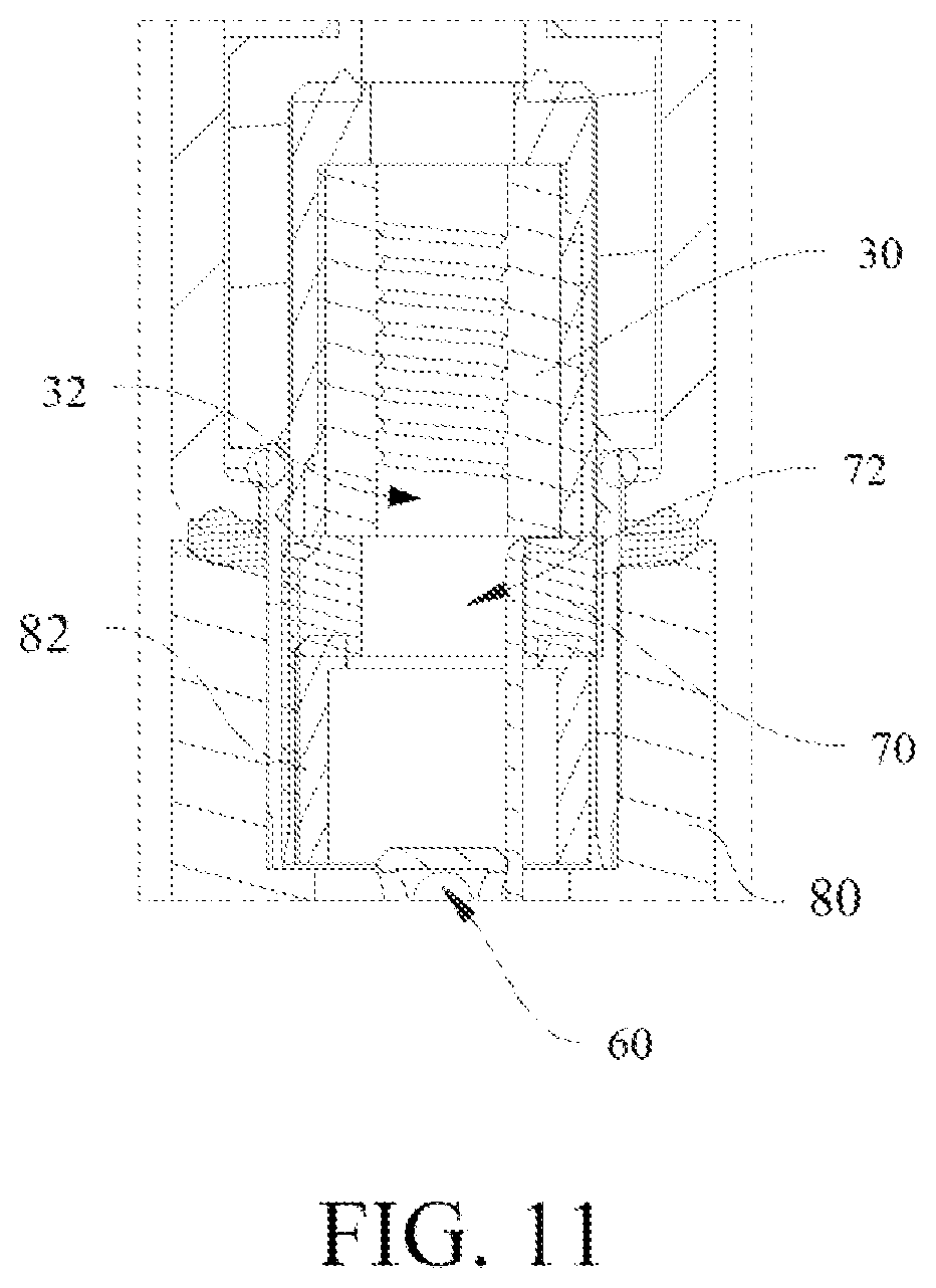 Patent US12588703 Figure 8 – Electronic atomization device and atomizer thereof