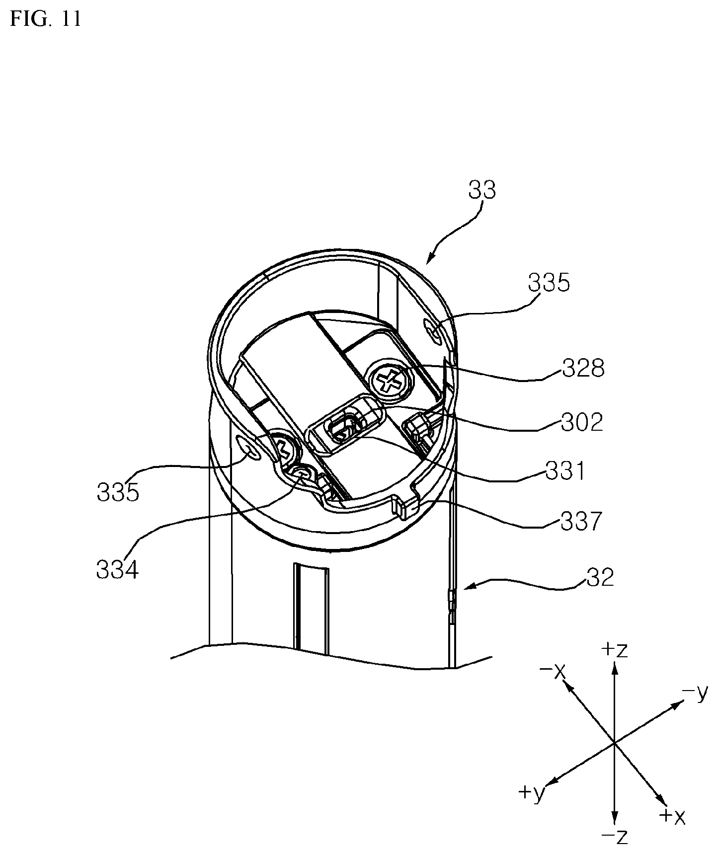Patent US12588704 Figure 10 – Aerosol-generating device