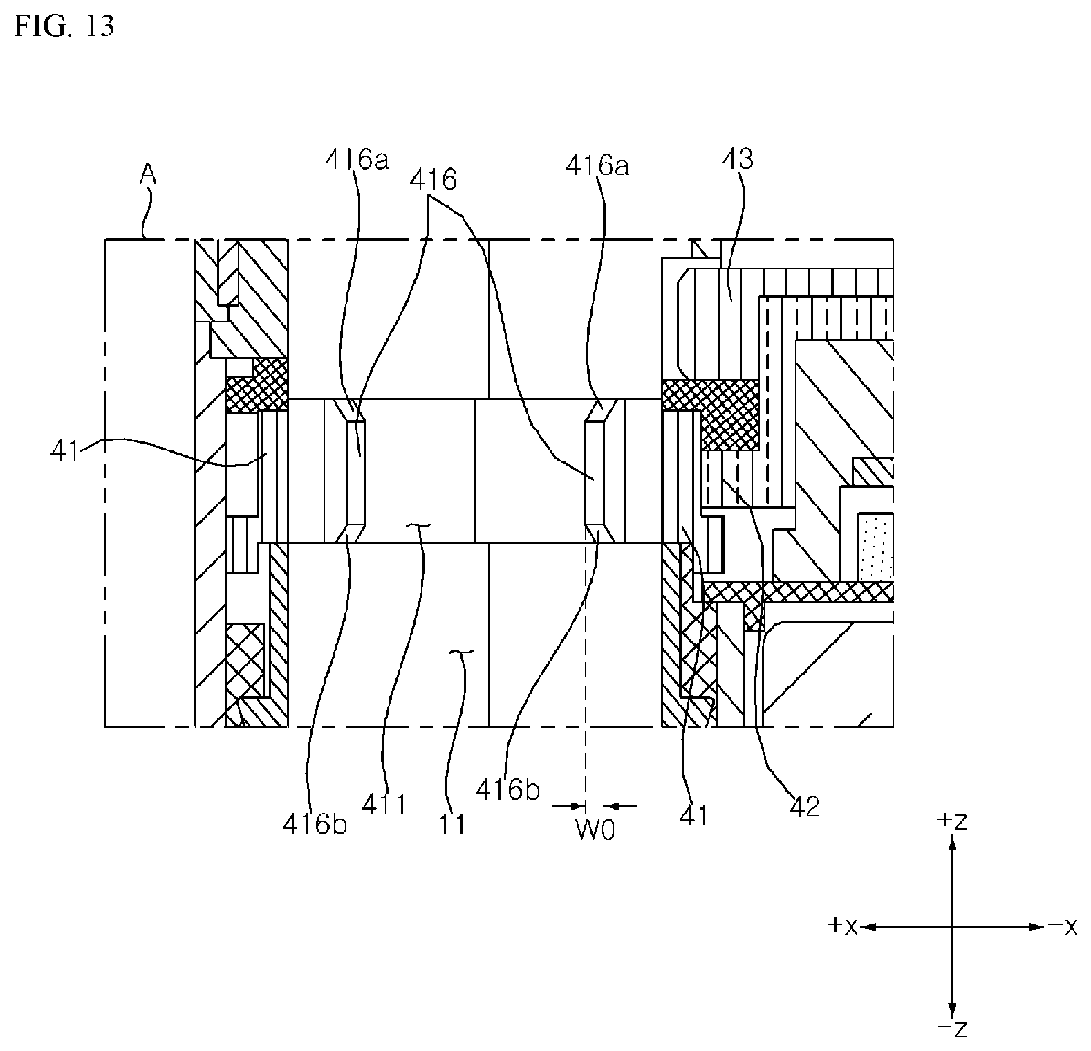 Patent US12588704 Figure 12 – Aerosol-generating device