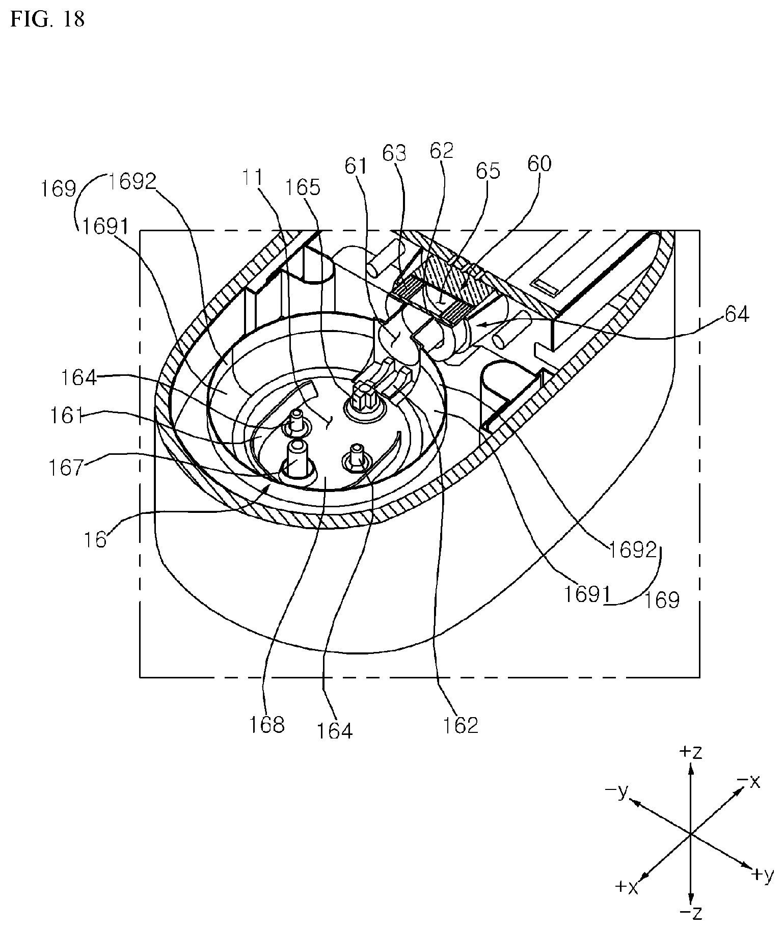 Patent US12588704 Figure 17 – Aerosol-generating device