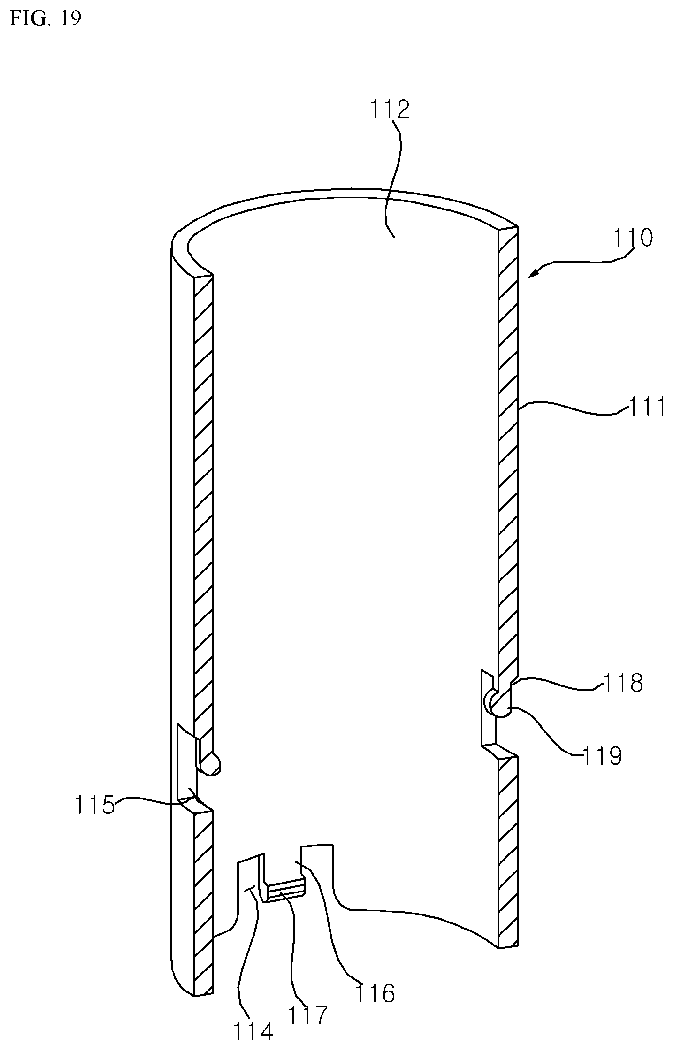 Patent US12588704 Figure 18 – Aerosol-generating device