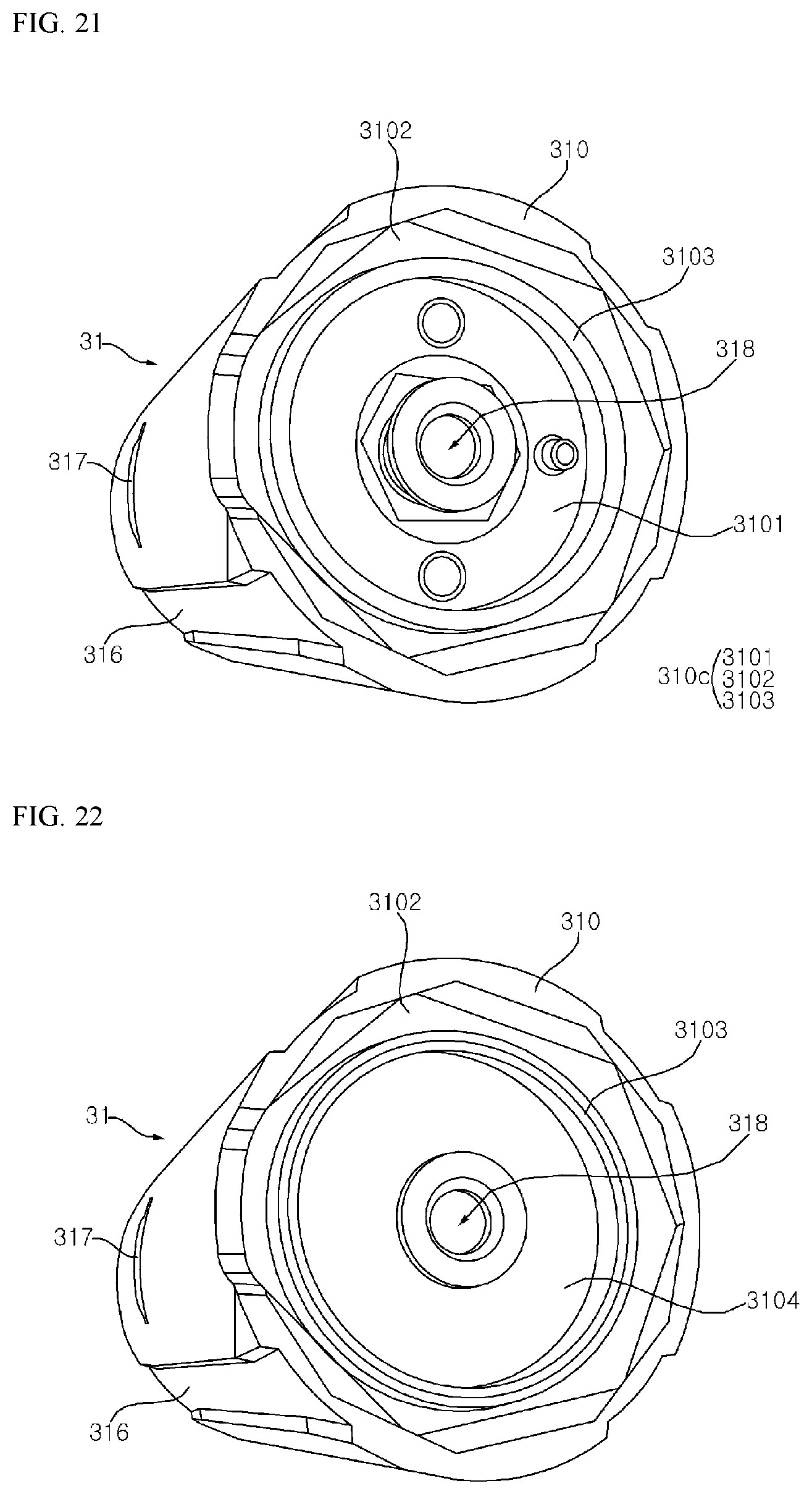 Patent US12588704 Figure 20 – Aerosol-generating device