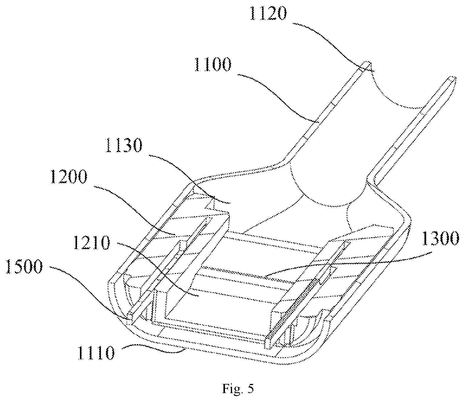 Patent US12588706 Figure 5 – Atomizing core, atomizer, electronic cigarette, and assembly method
