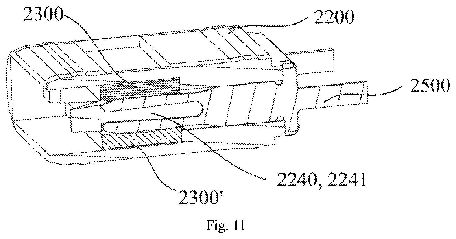 Patent US12588706 Figure 11 – Atomizing core, atomizer, electronic cigarette, and assembly method