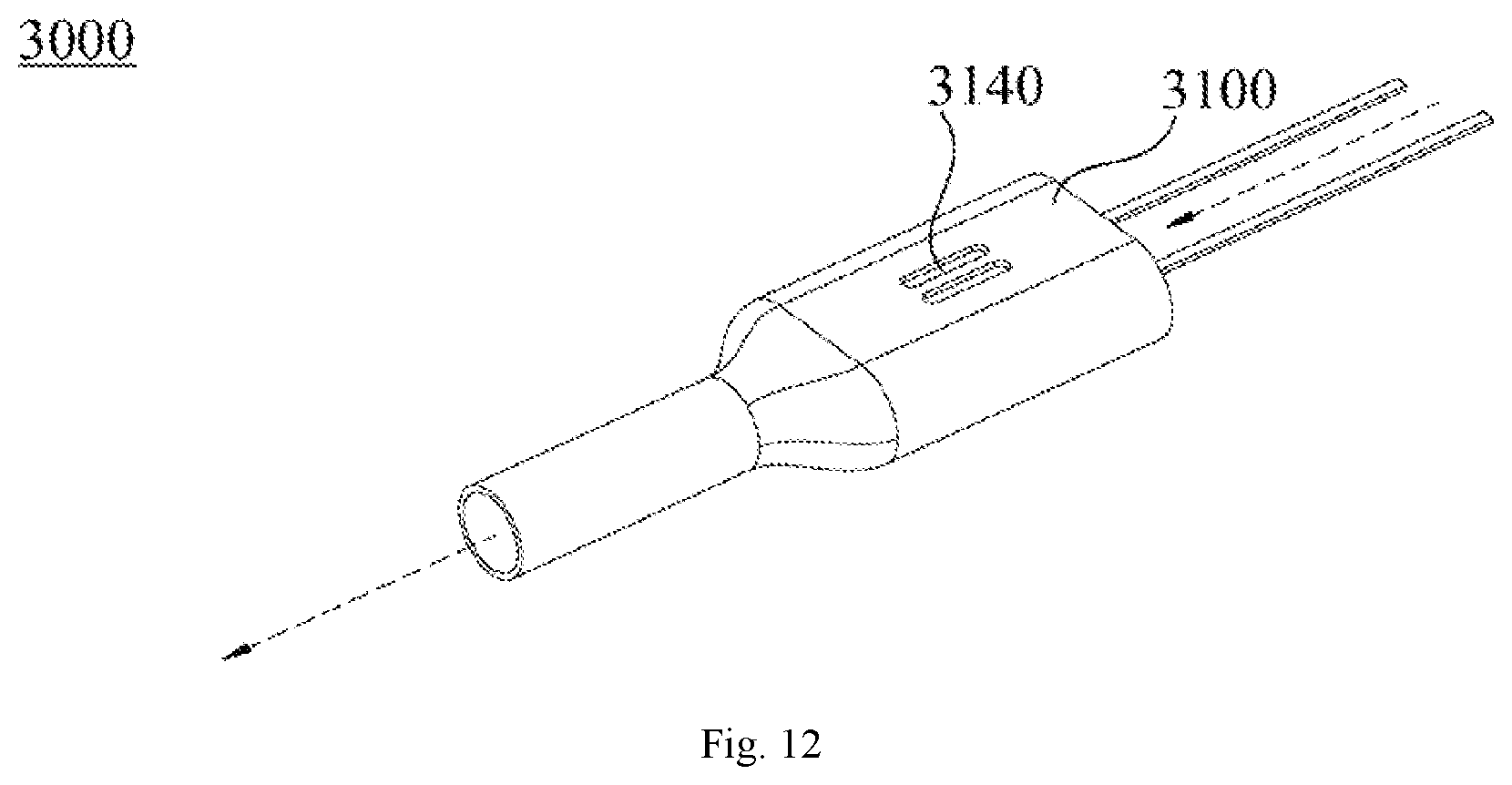 Patent US12588706 Figure 12 – Atomizing core, atomizer, electronic cigarette, and assembly method