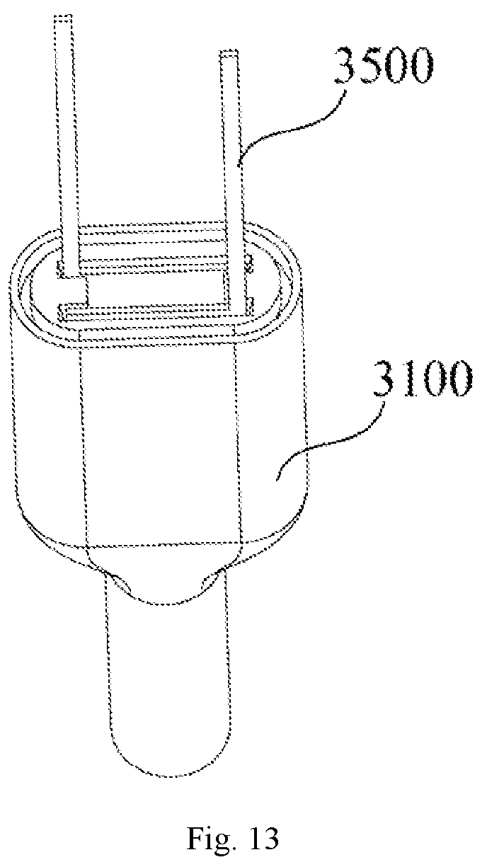 Patent US12588706 Figure 13 – Atomizing core, atomizer, electronic cigarette, and assembly method