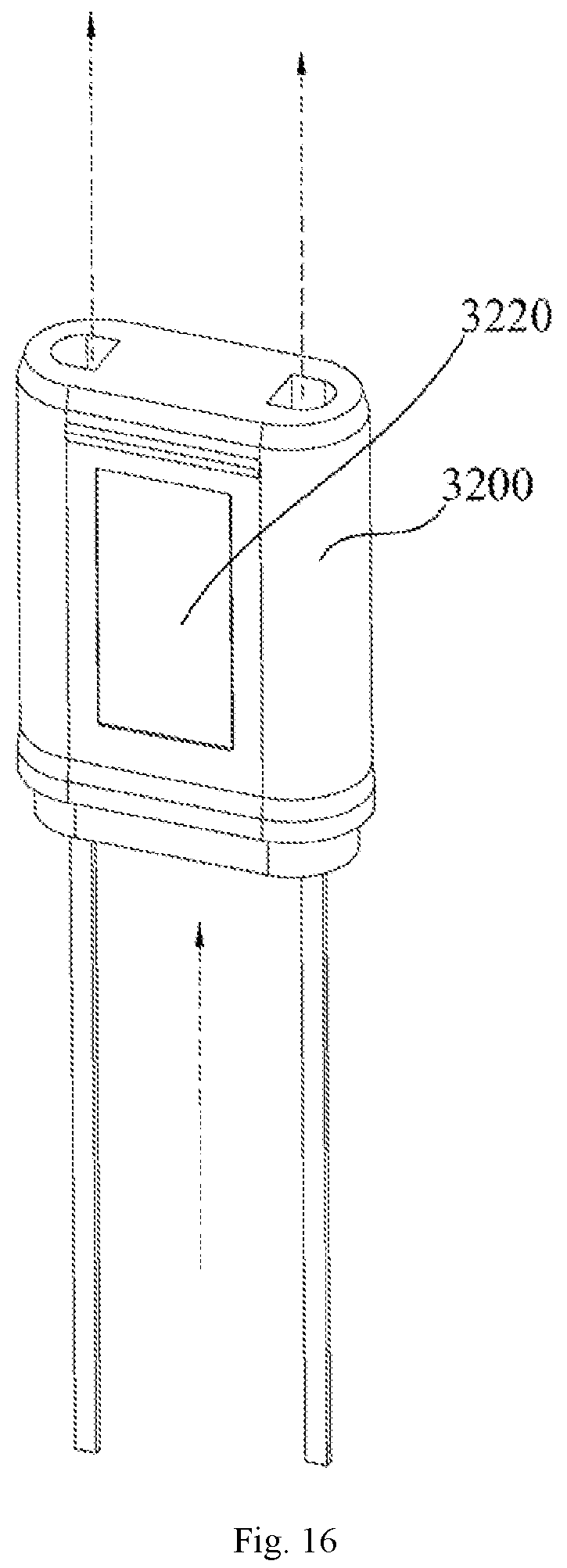 Patent US12588706 Figure 16 – Atomizing core, atomizer, electronic cigarette, and assembly method
