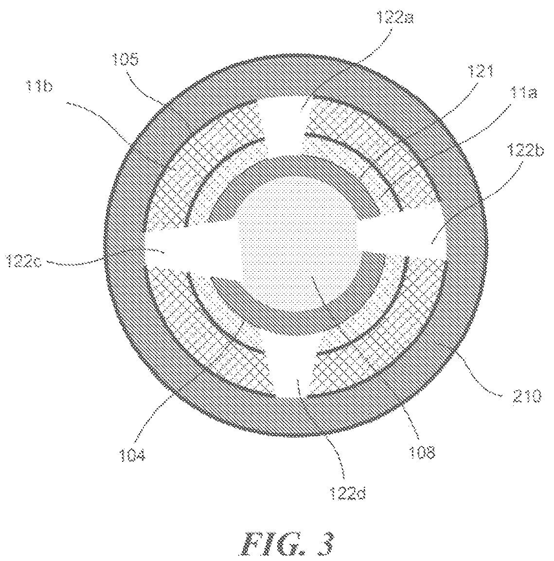 Patent US12588708 Figure 4 – Electronic vaporizing device with thin film heating member