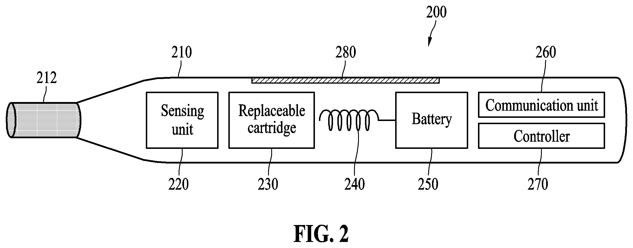Patent US12588711 Figure 2 – Method and apparatus for outputting image for virtual reality or augmented reality