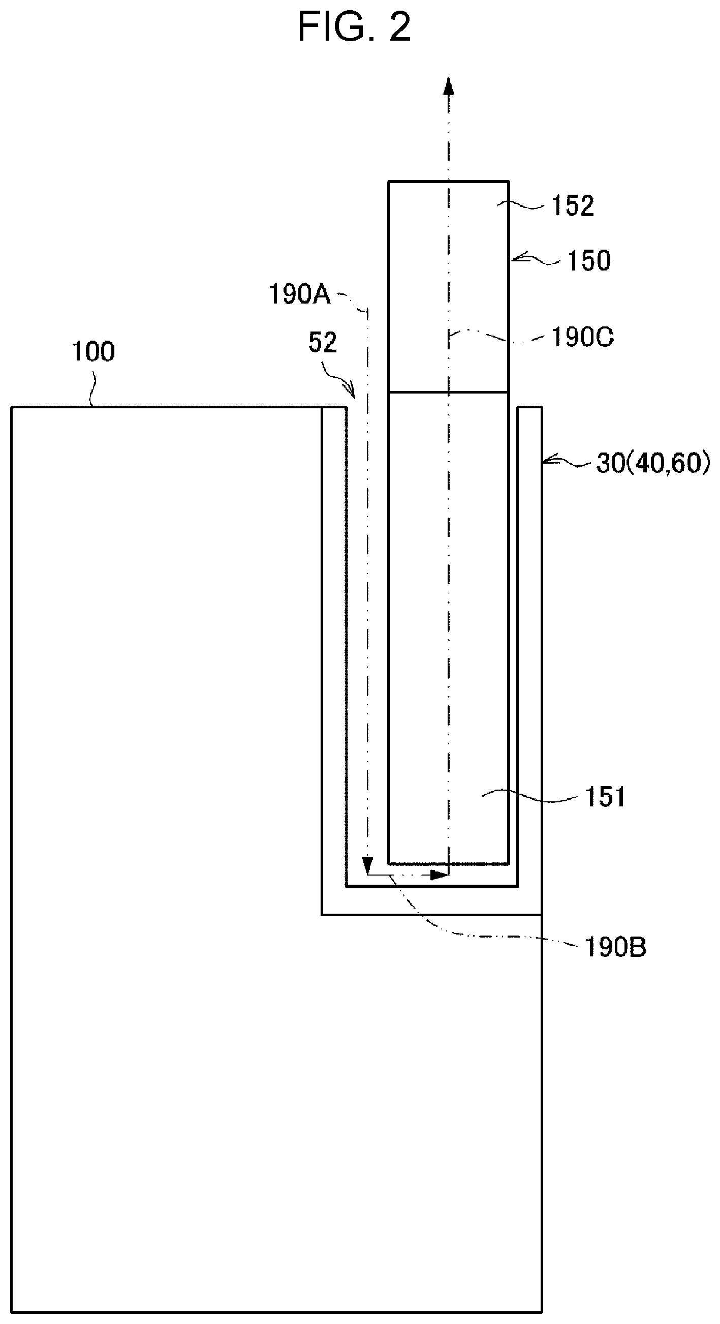 Patent US12588713 Figure 2 – Inhalation device, control method, and non-transitory computer readable medium