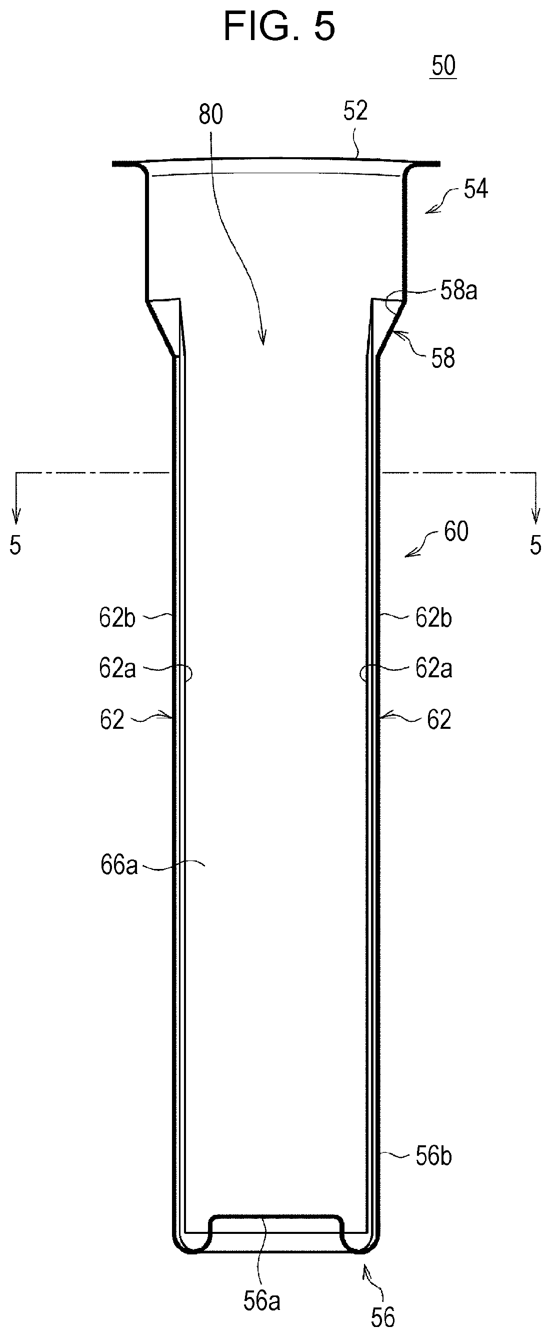 Patent US12588713 Figure 5 – Inhalation device, control method, and non-transitory computer readable medium