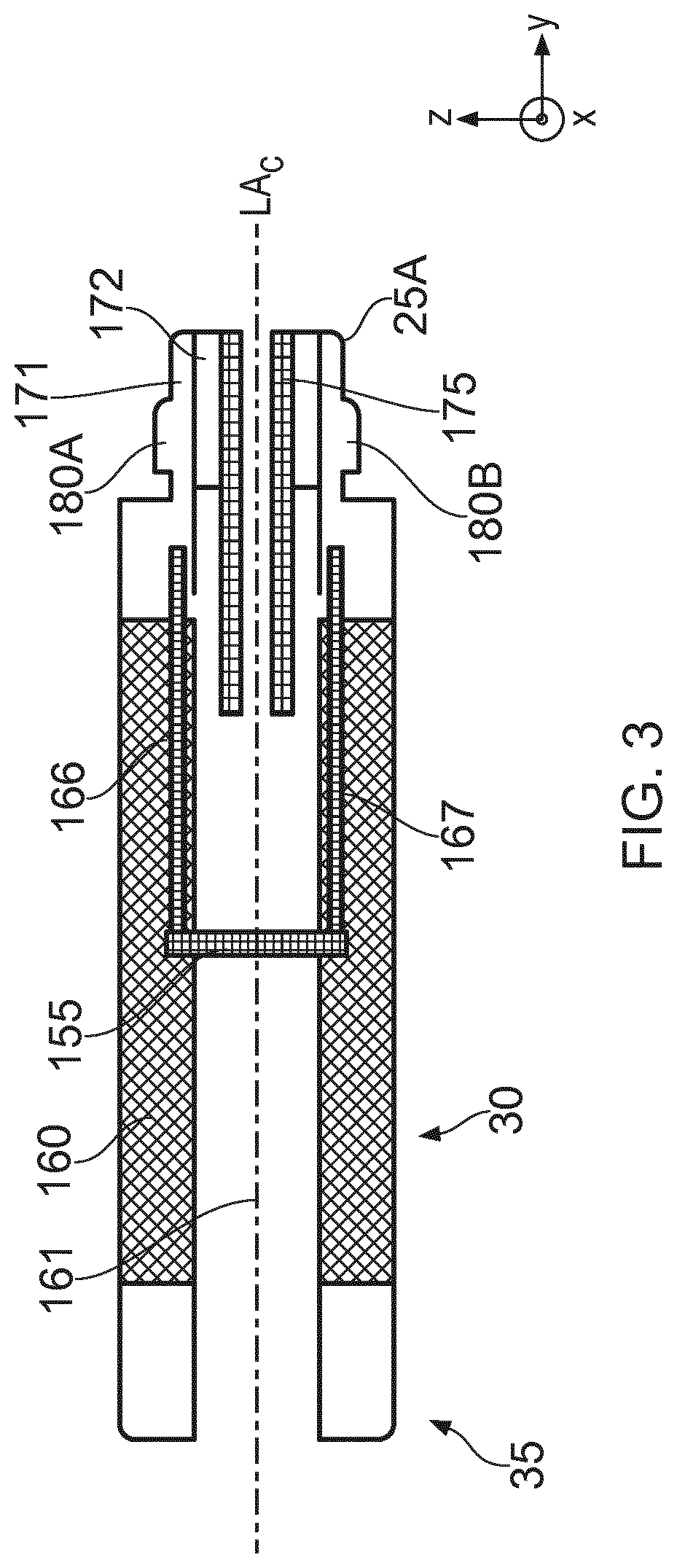 Patent US12588714 Figure 3 – Electronic aerosol provision system with movable electrical connection port