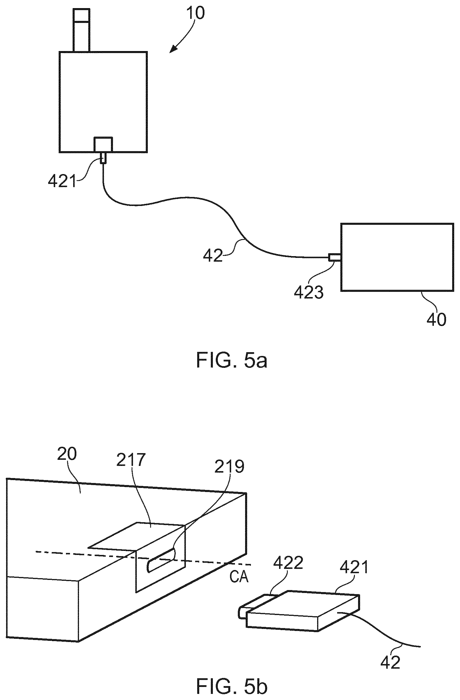 Patent US12588714 Figure 5 – Electronic aerosol provision system with movable electrical connection port