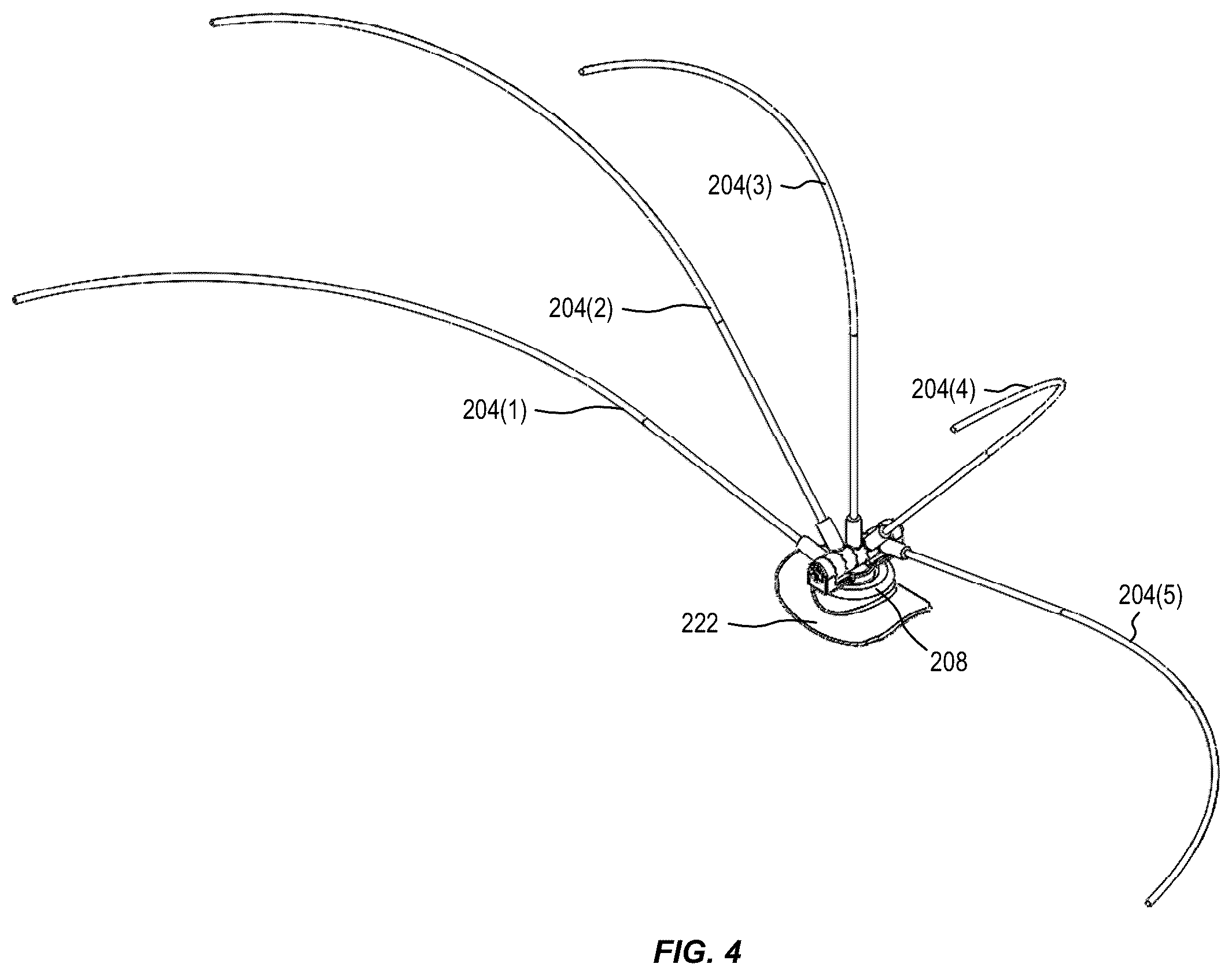Patent US12588716 Figure 4 – Arm-mounted breastfeeding cover