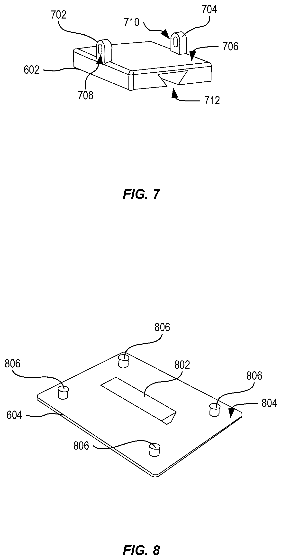 Patent US12588716 Figure 7 – Arm-mounted breastfeeding cover