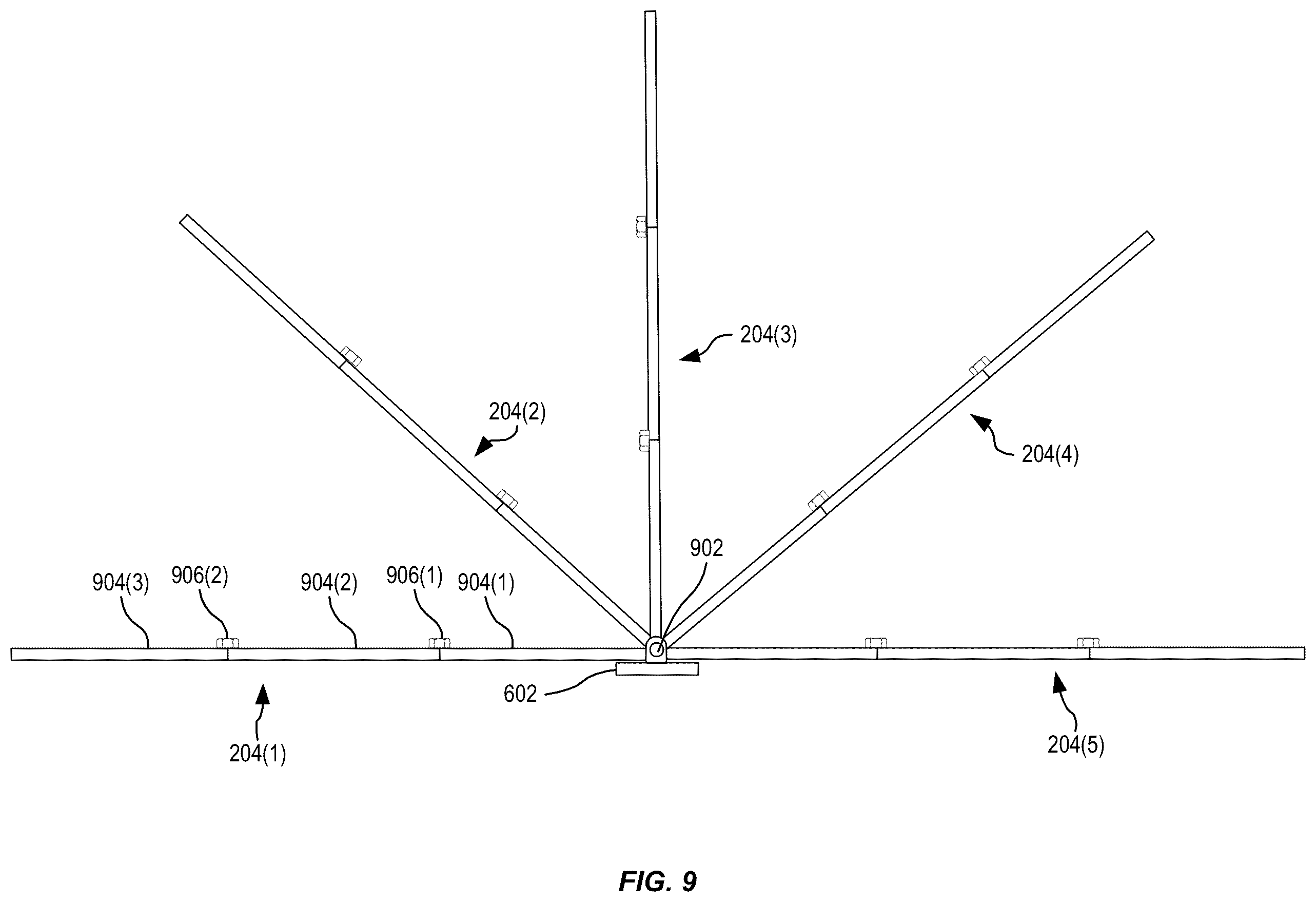 Patent US12588716 Figure 8 – Arm-mounted breastfeeding cover