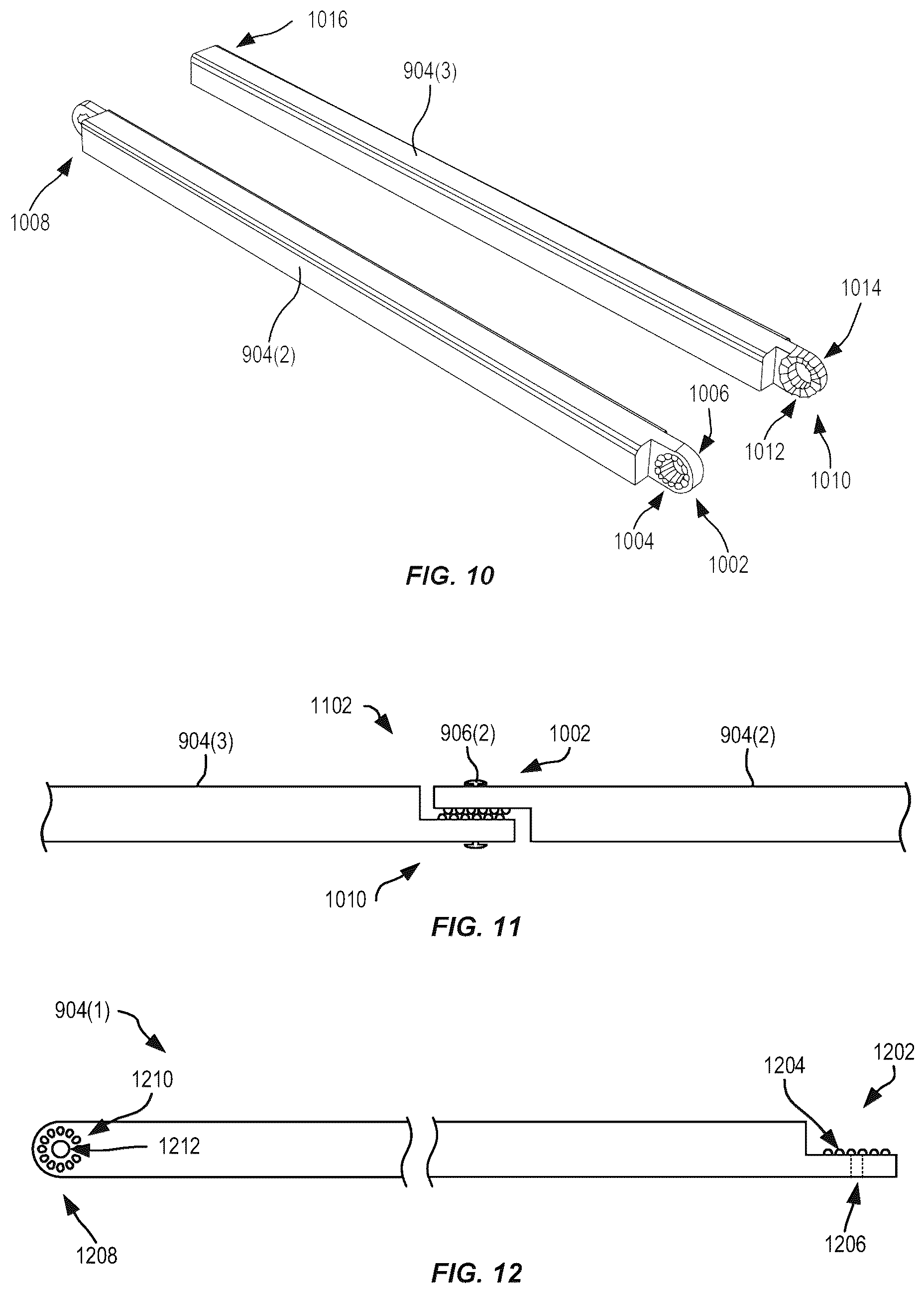 Patent US12588716 Figure 9 – Arm-mounted breastfeeding cover