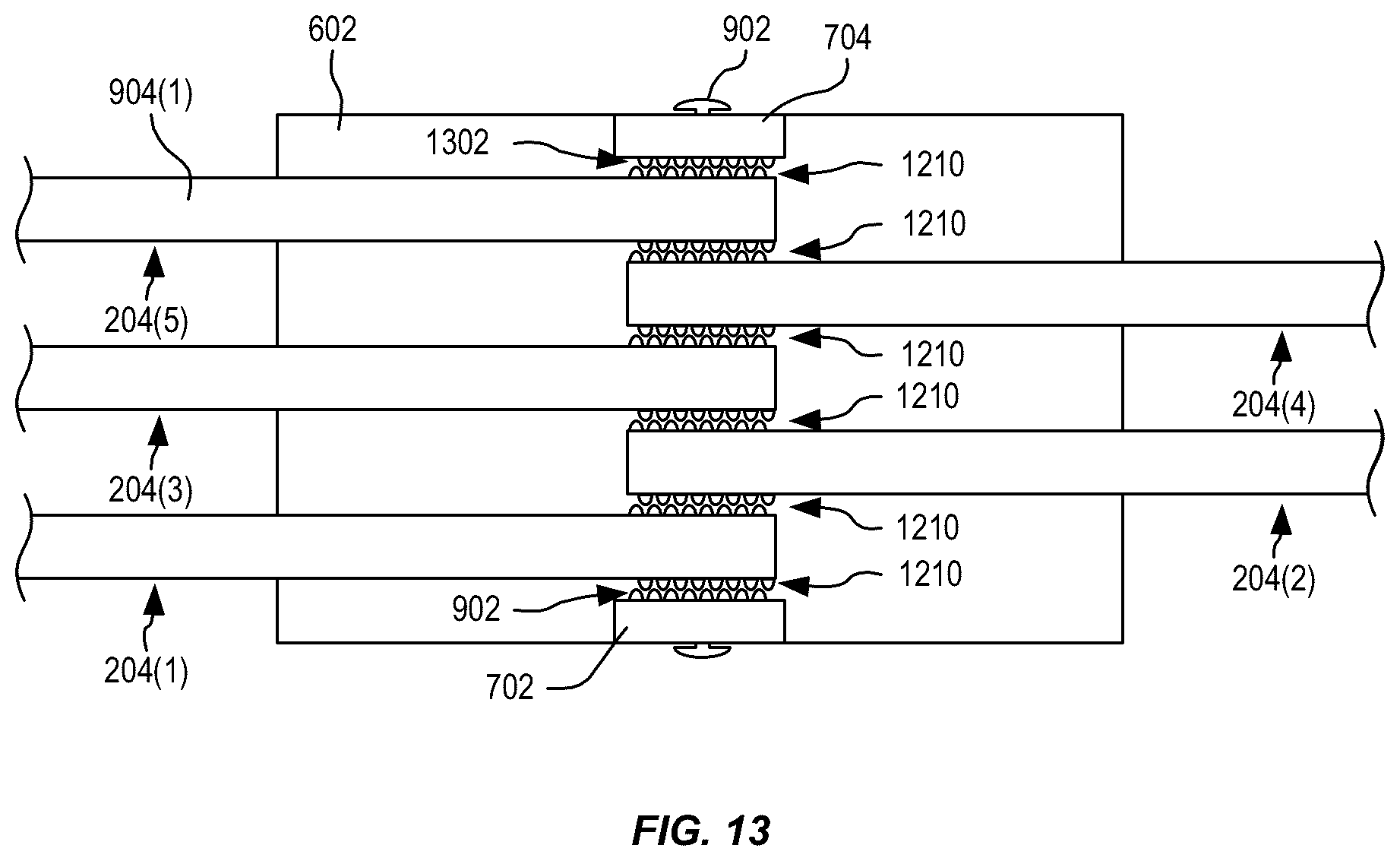 Patent US12588716 Figure 10 – Arm-mounted breastfeeding cover