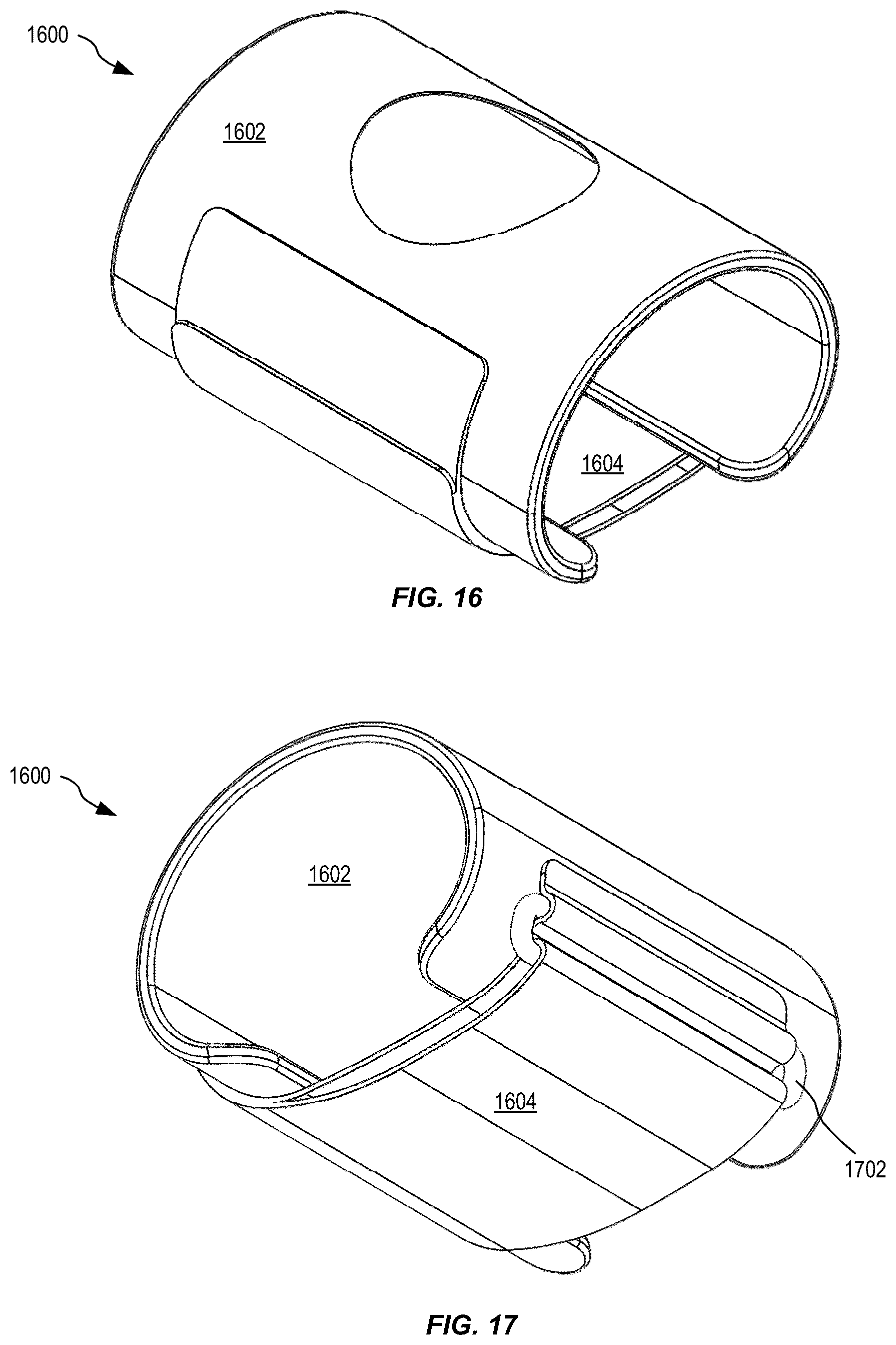 Patent US12588716 Figure 13 – Arm-mounted breastfeeding cover