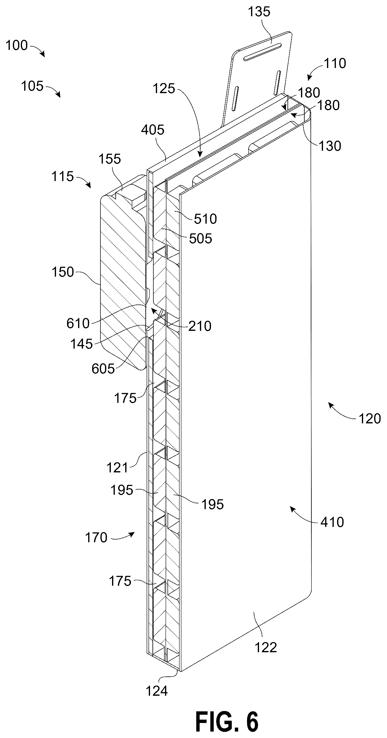 Patent US12588718 Figure 6 – Portable personal cooling system
