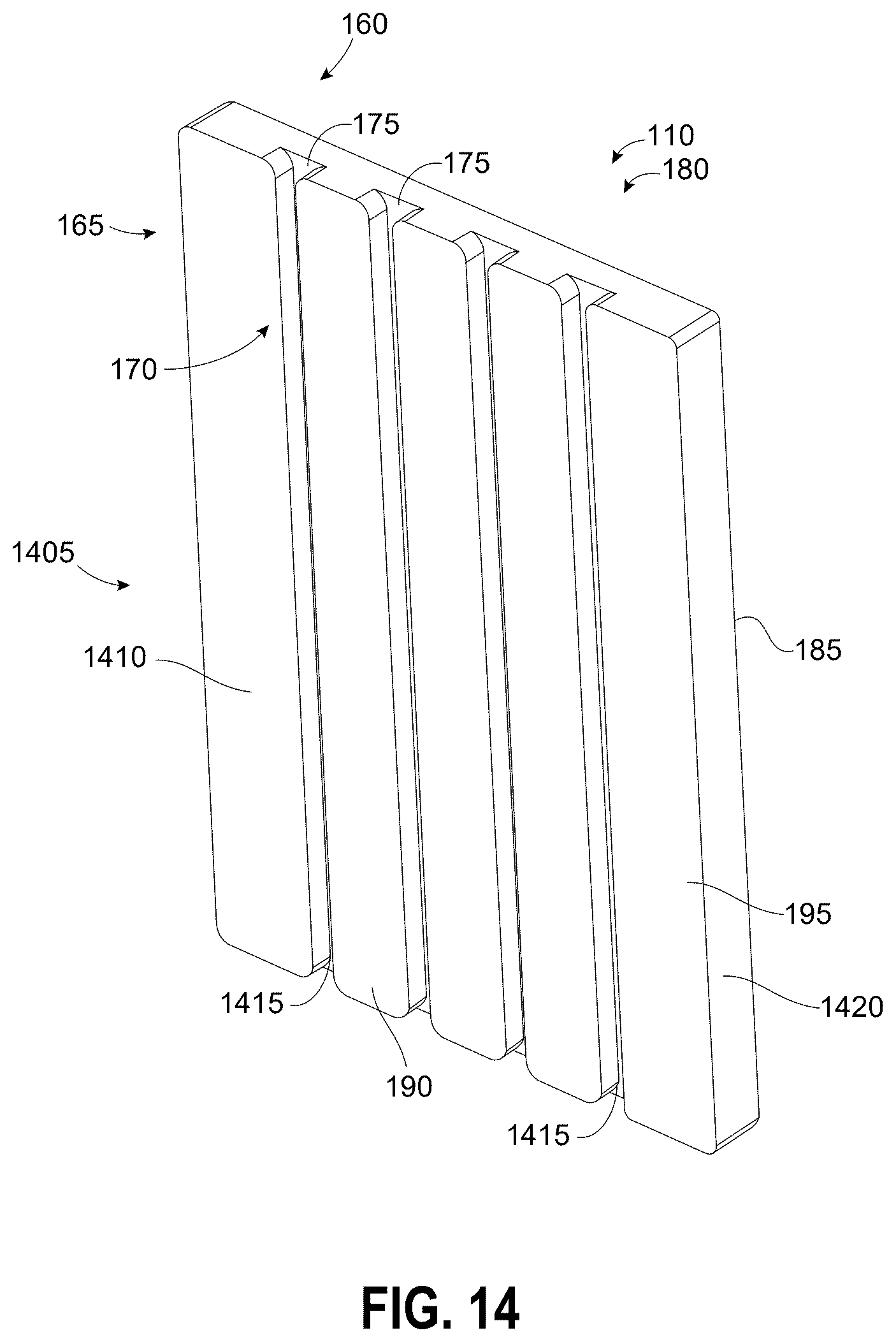 Patent US12588718 Figure 14 – Portable personal cooling system