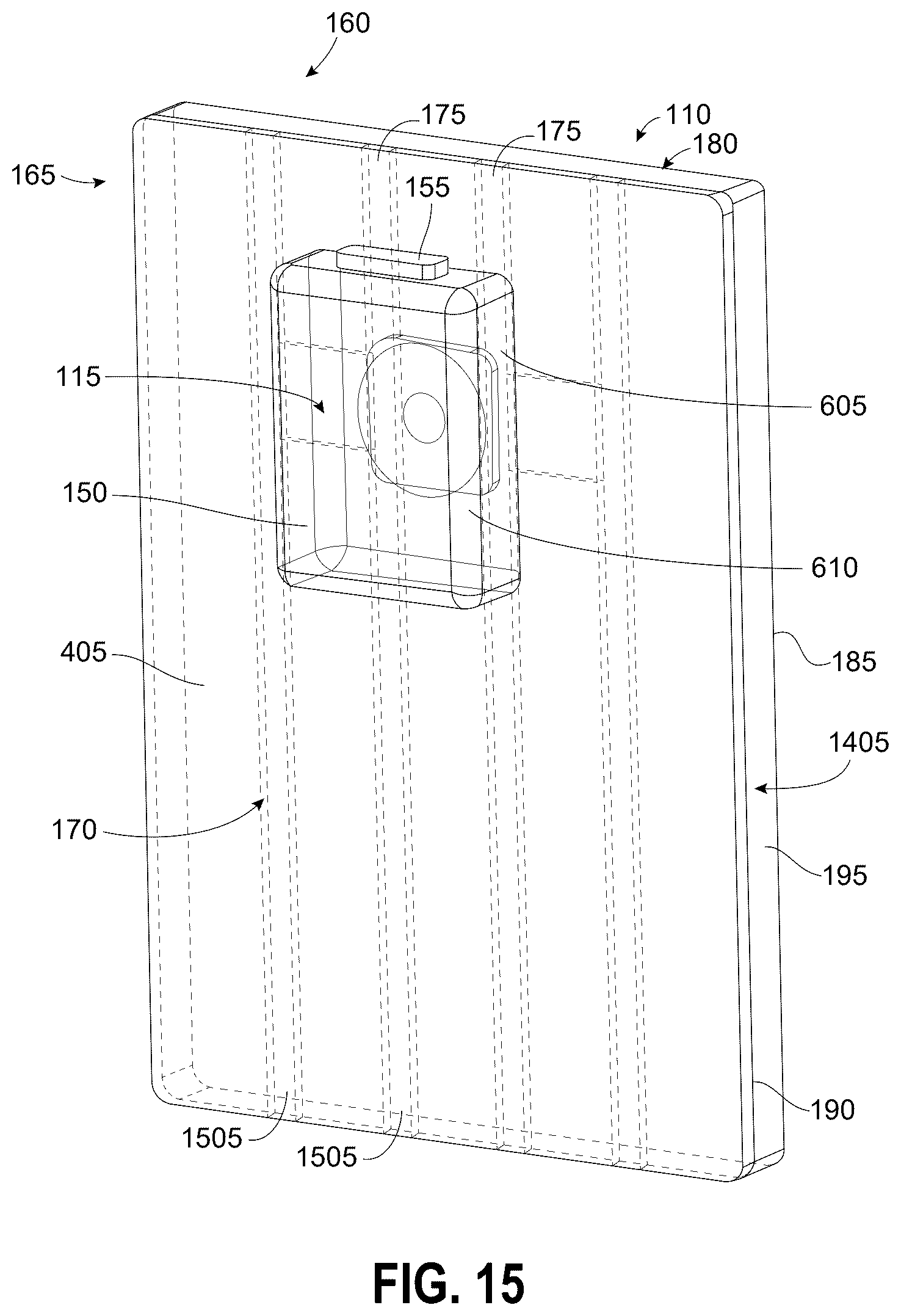Patent US12588718 Figure 15 – Portable personal cooling system